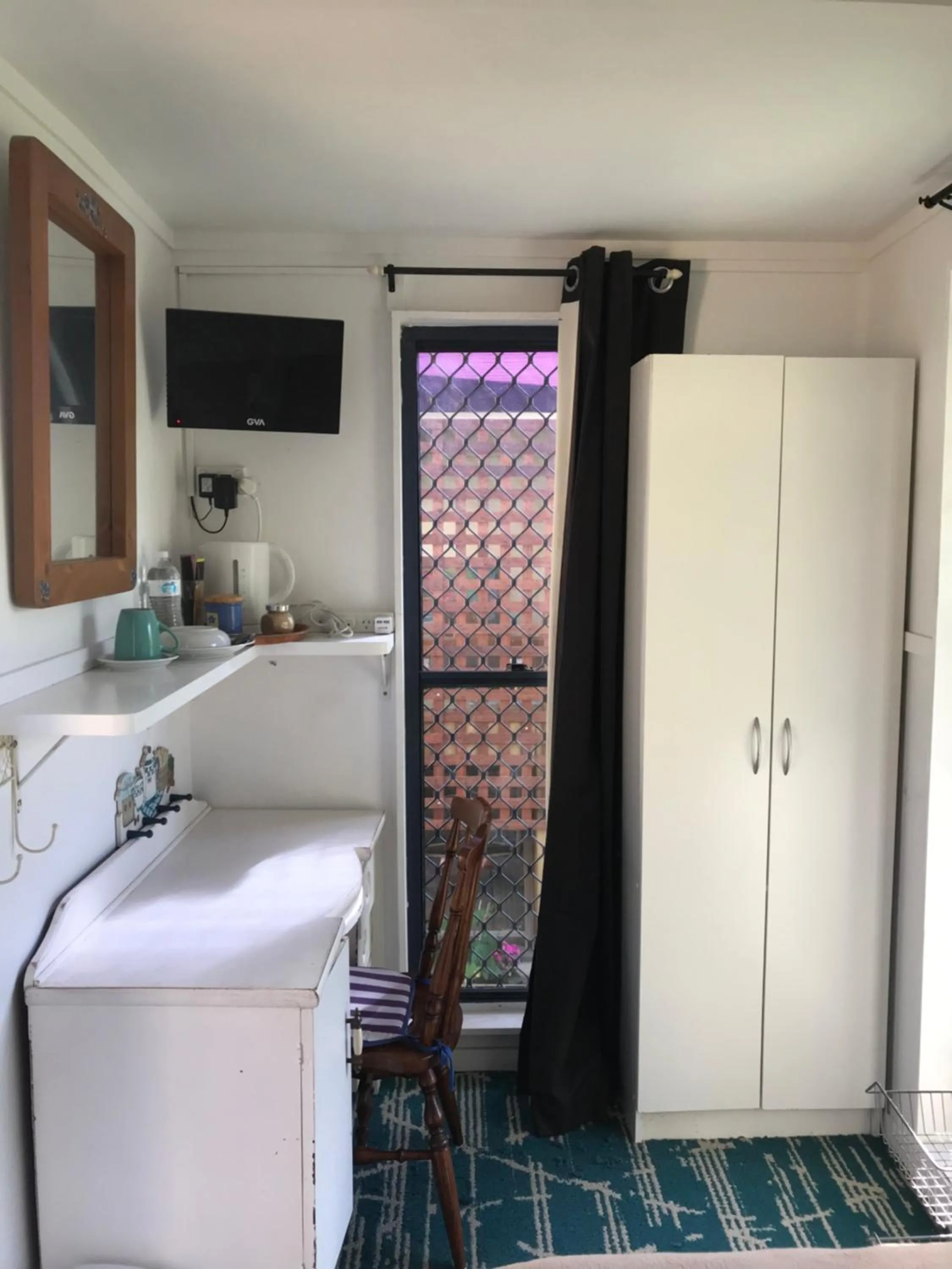 Decorative detail in XYL Holiday Inn