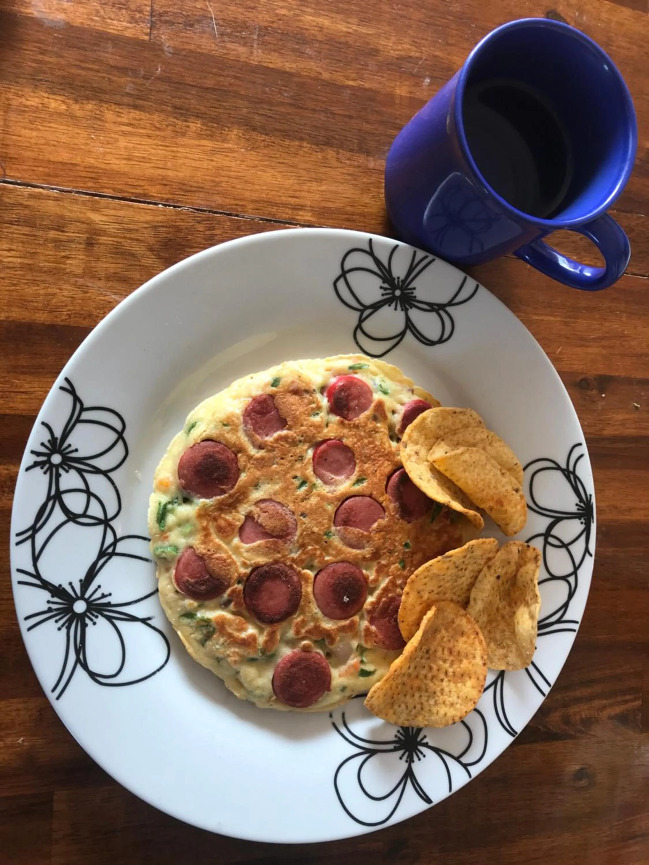 Continental breakfast in XYL Holiday Inn