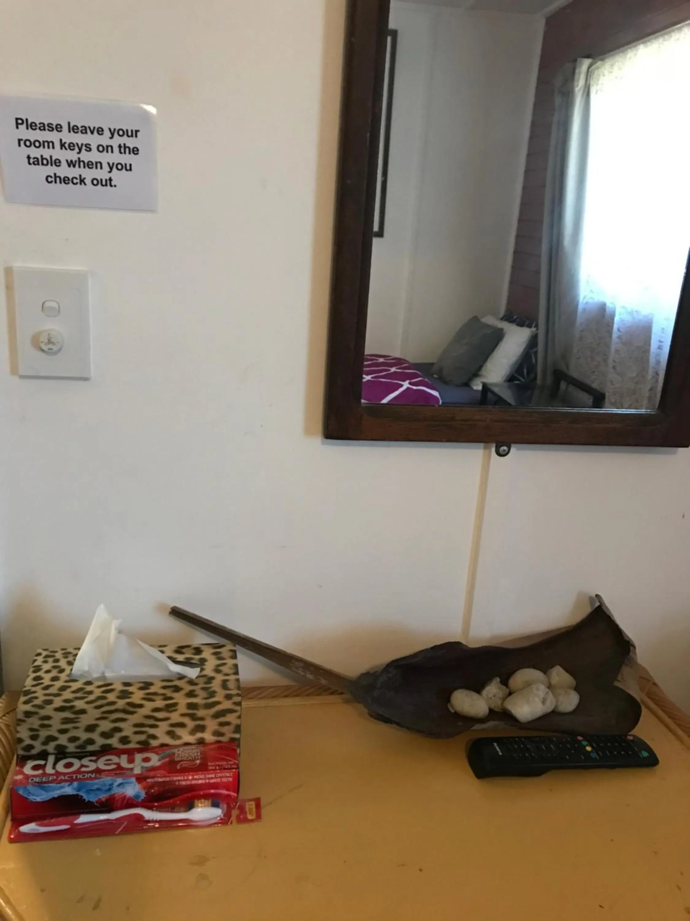 Decorative detail in XYL Holiday Inn