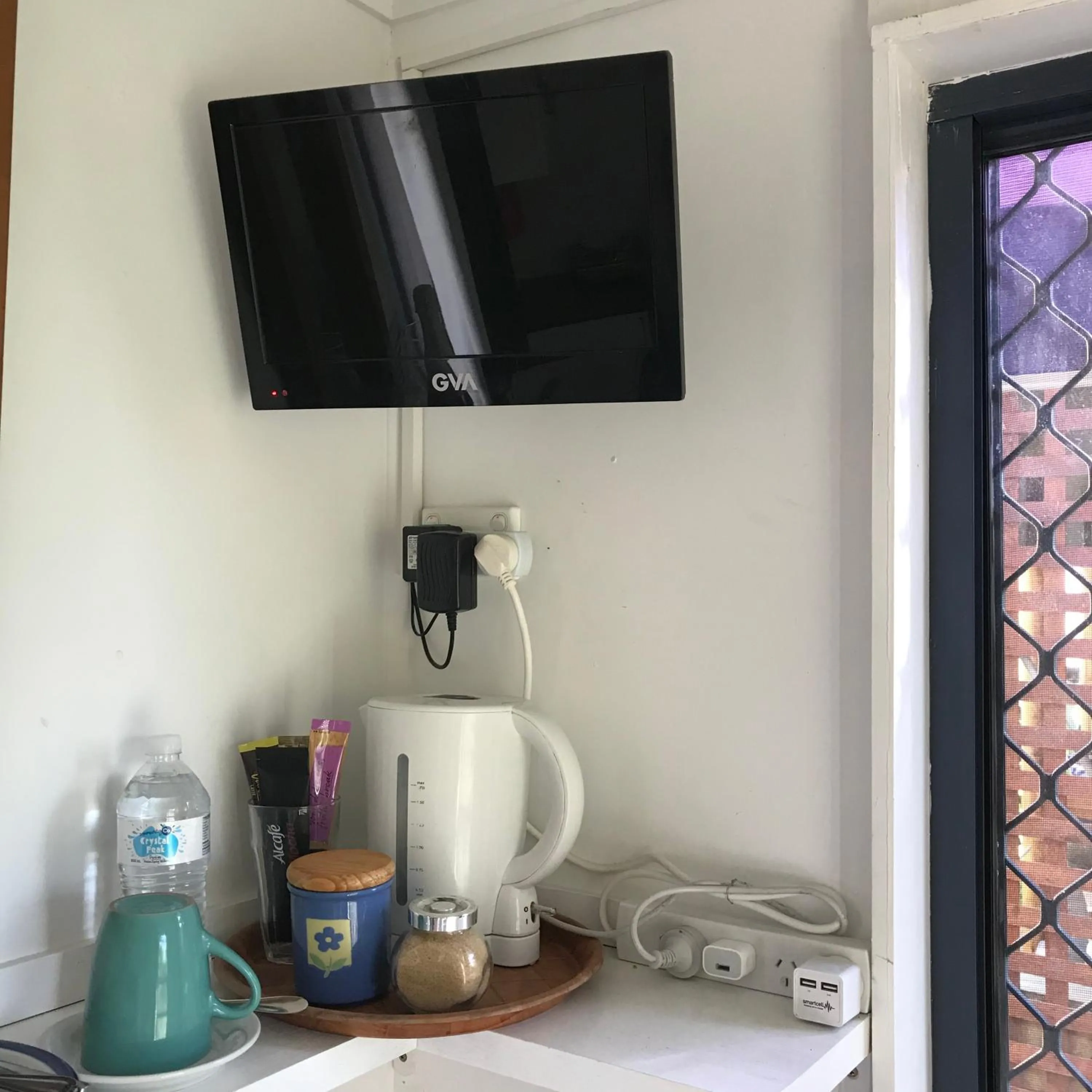 Decorative detail in XYL Holiday Inn