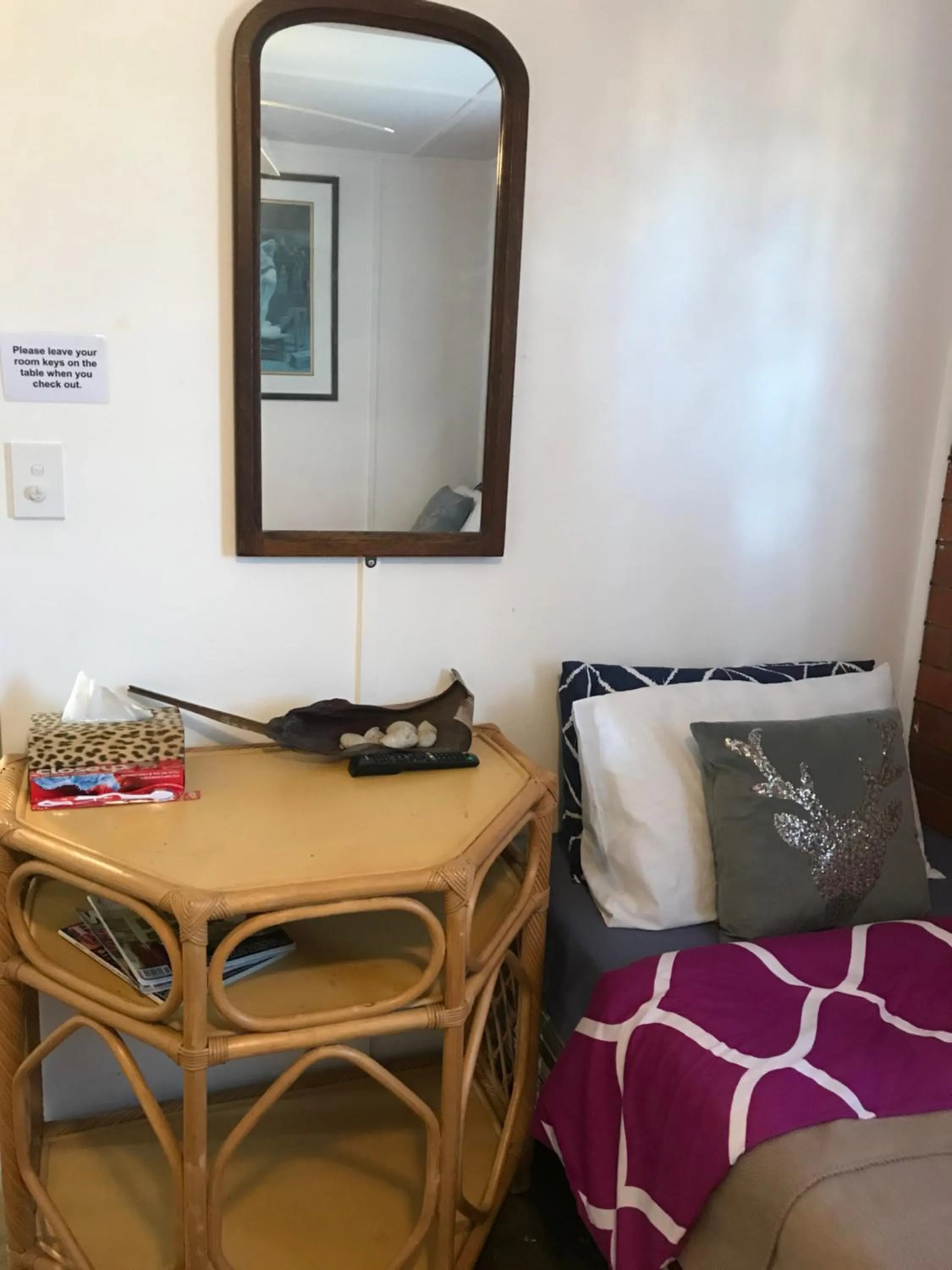 Decorative detail in XYL Holiday Inn