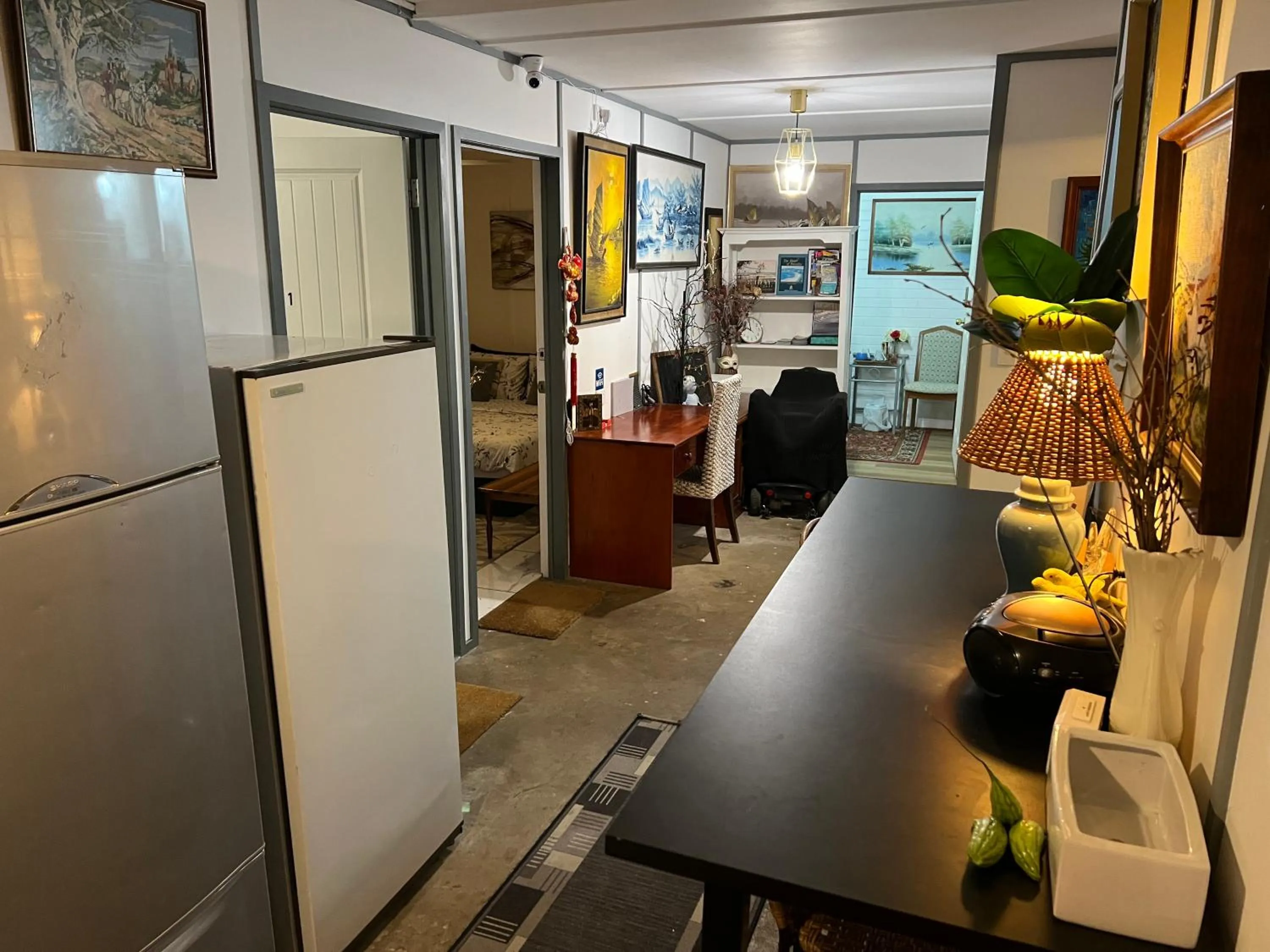 Kitchen or kitchenette in XYL Holiday Inn