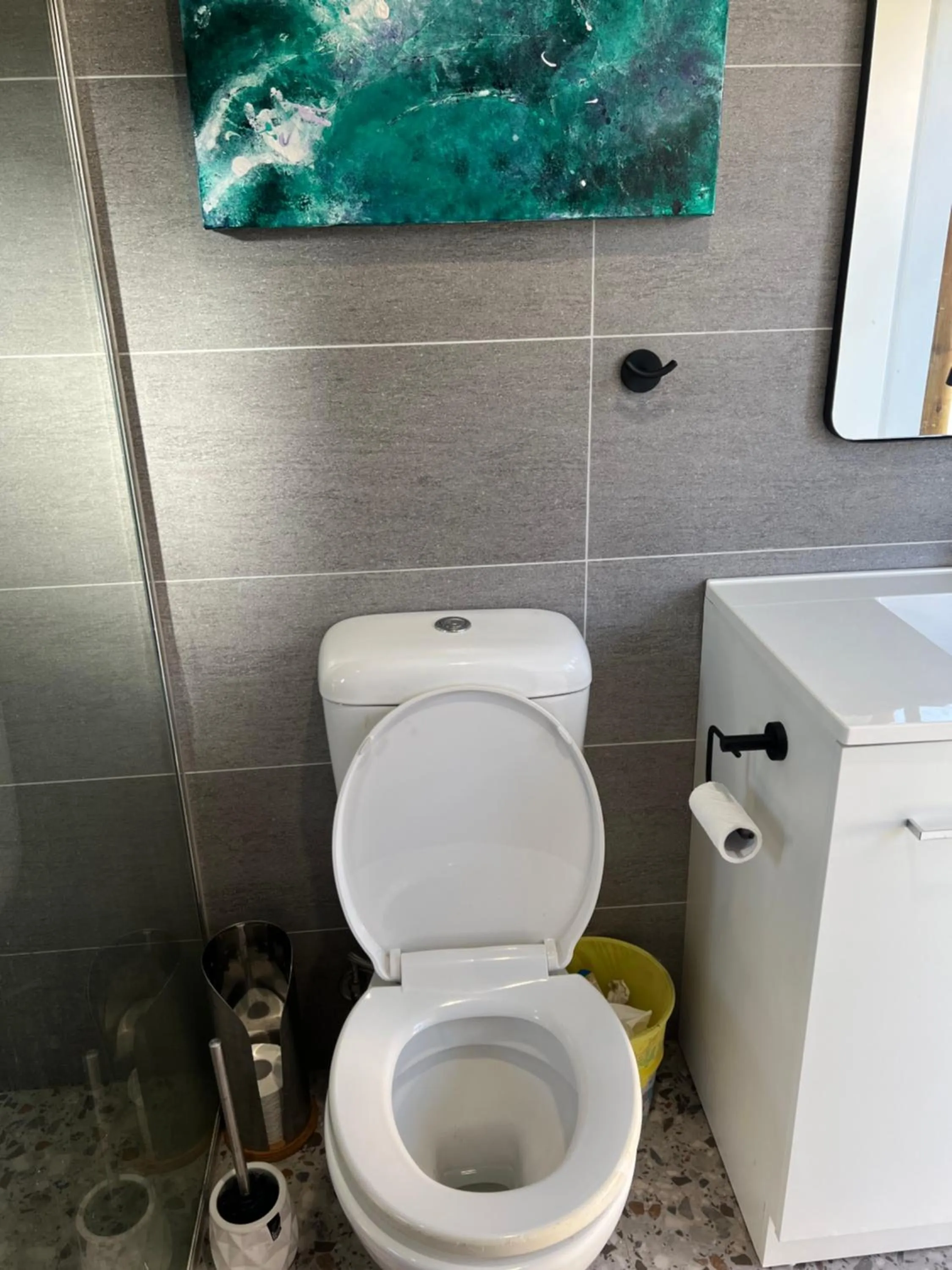 Toilet in XYL Holiday Inn