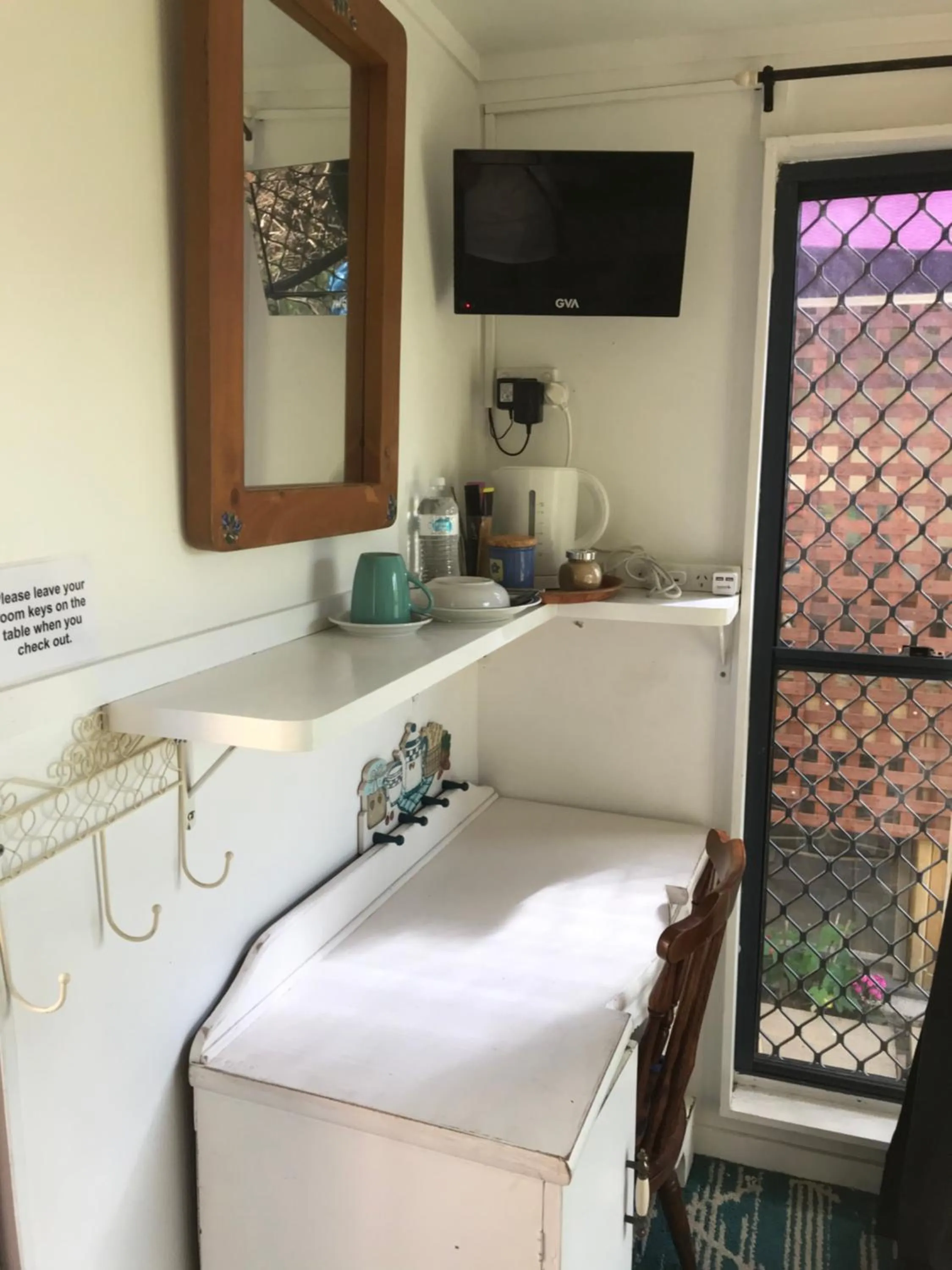 Decorative detail in XYL Holiday Inn