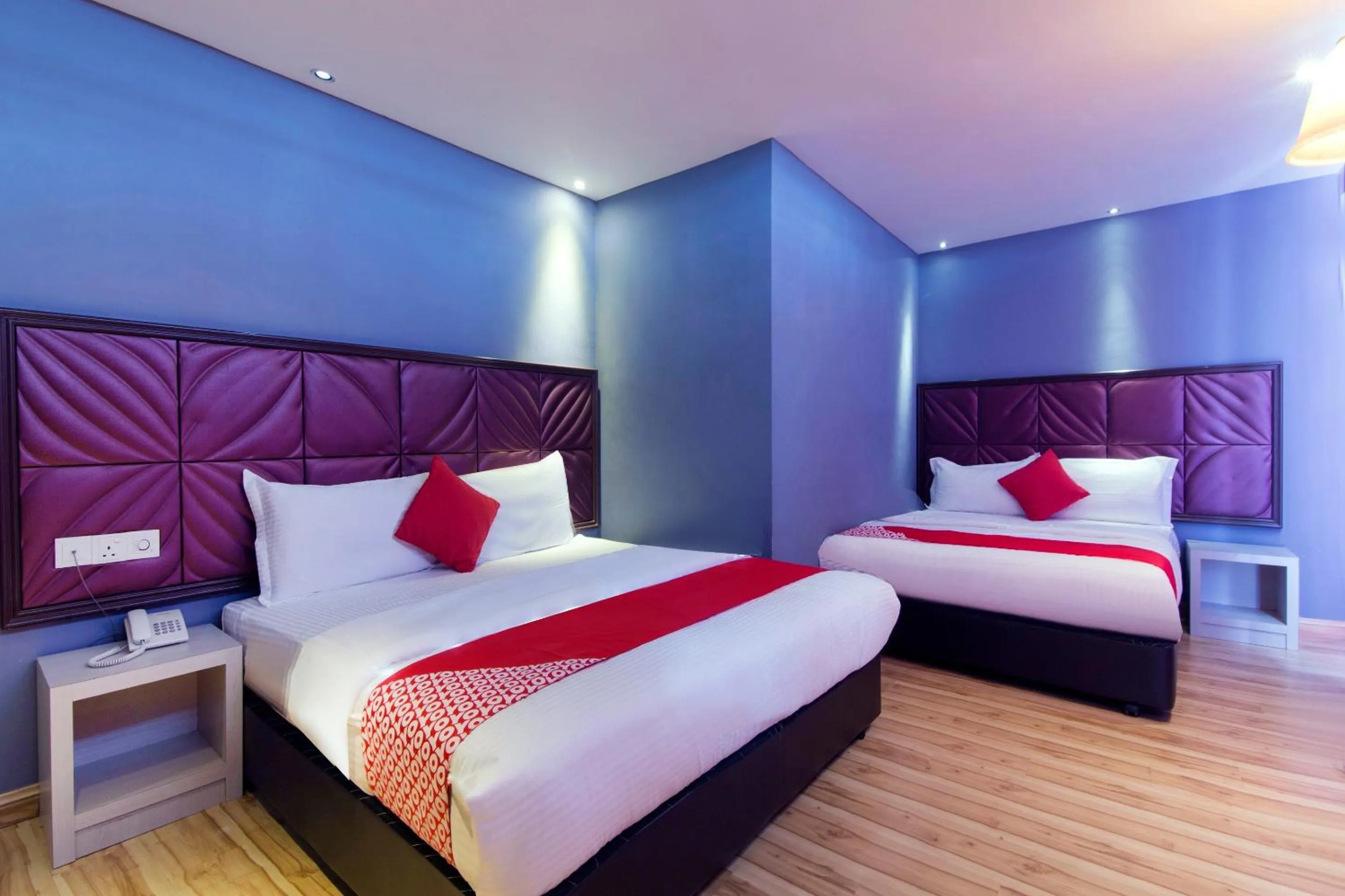 Bedroom, Bed in Hotel O Smc I-city