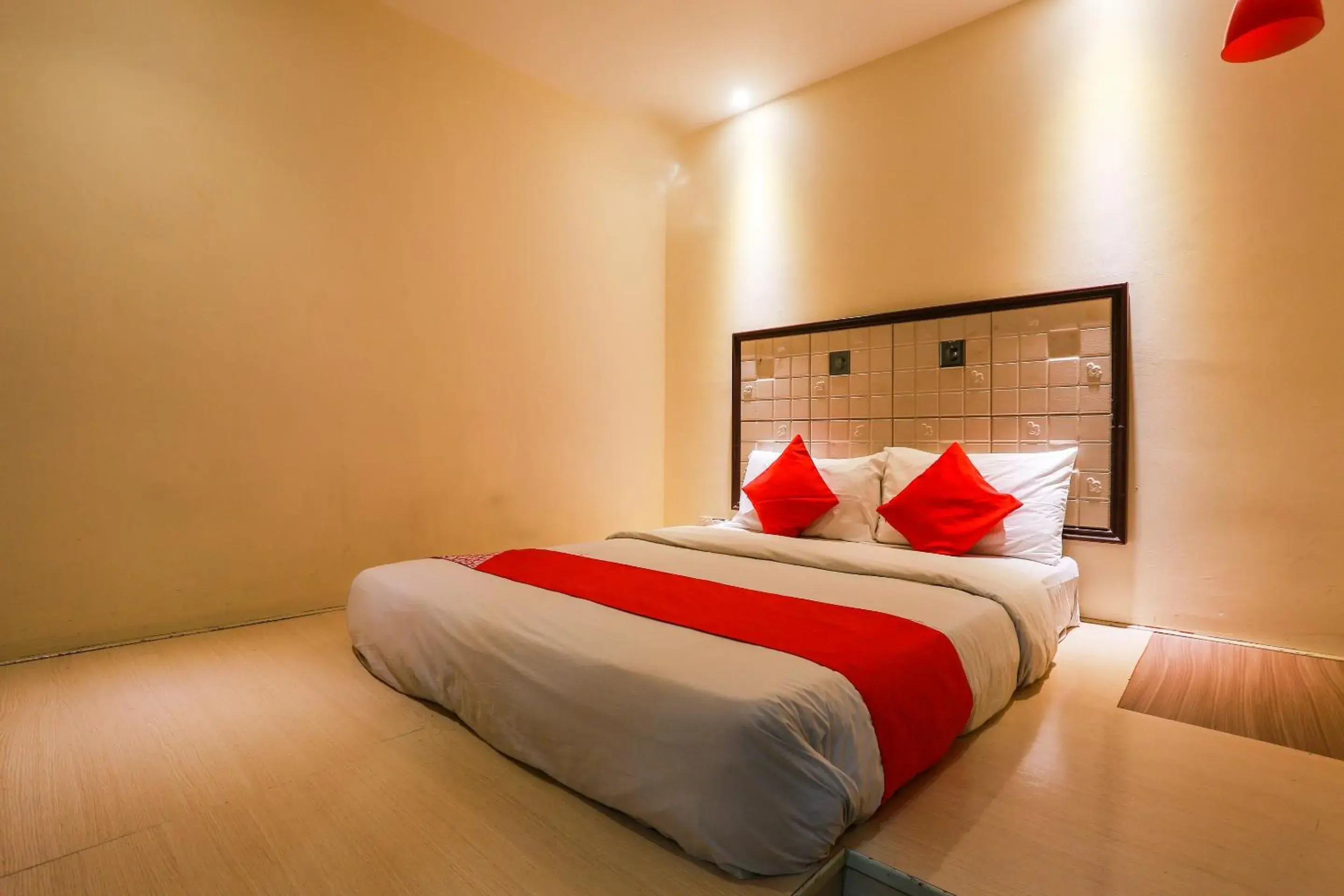 Bedroom, Bed in Hotel O Smc I-city Bedroom, Bed in Hotel O Smc I-city