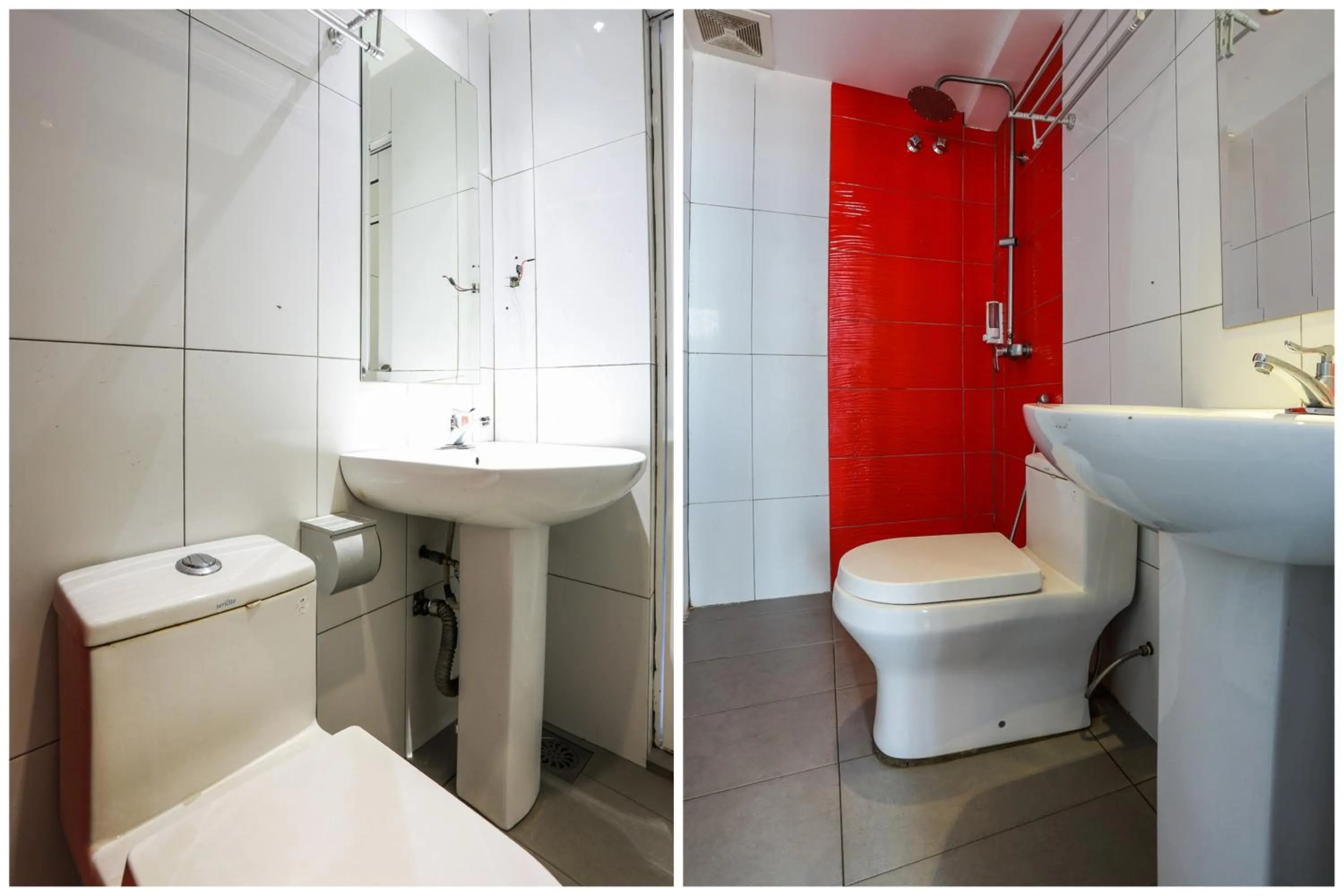 Bathroom in Super OYO 763 Tazara Hotel