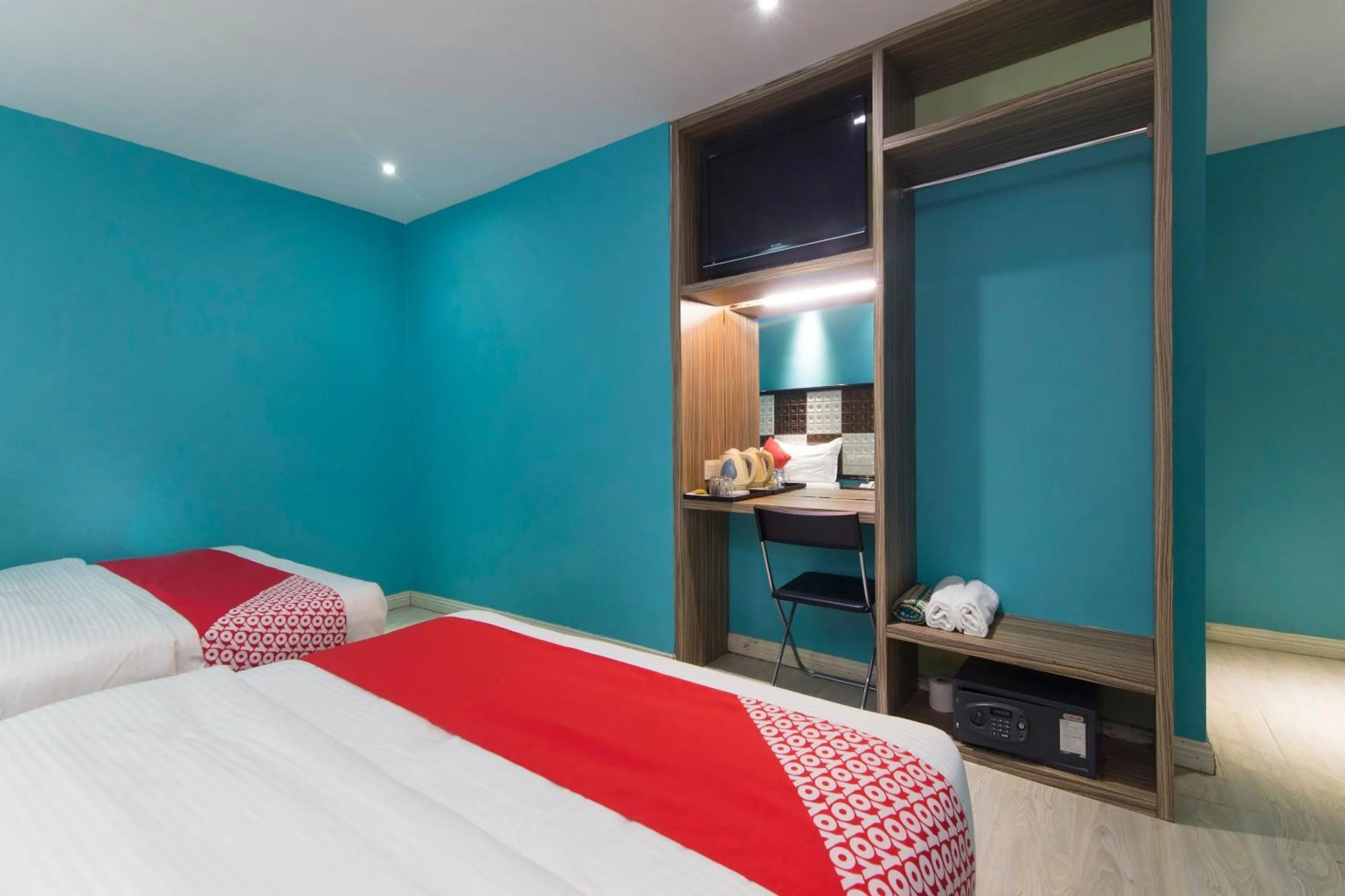 Bedroom, Bed in Hotel O Smc I-city