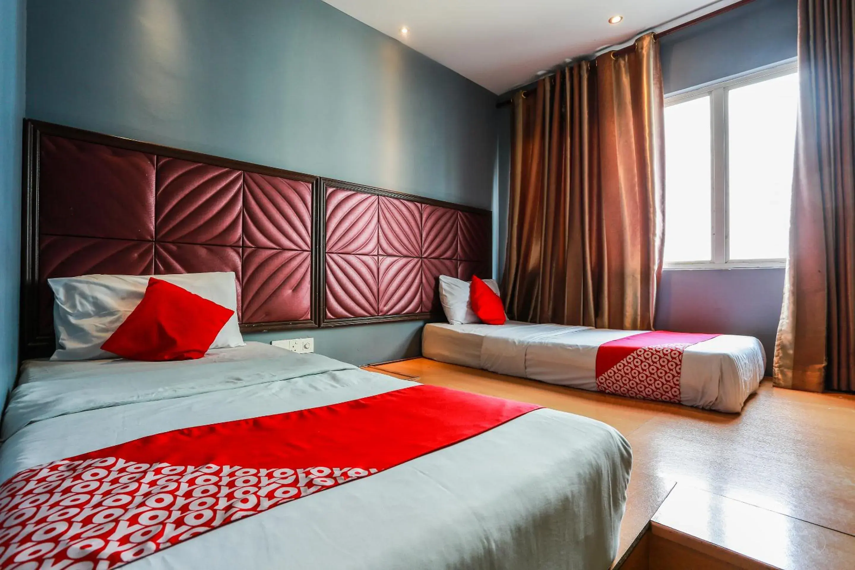 Bedroom, Bed in Super OYO 763 Tazara Hotel