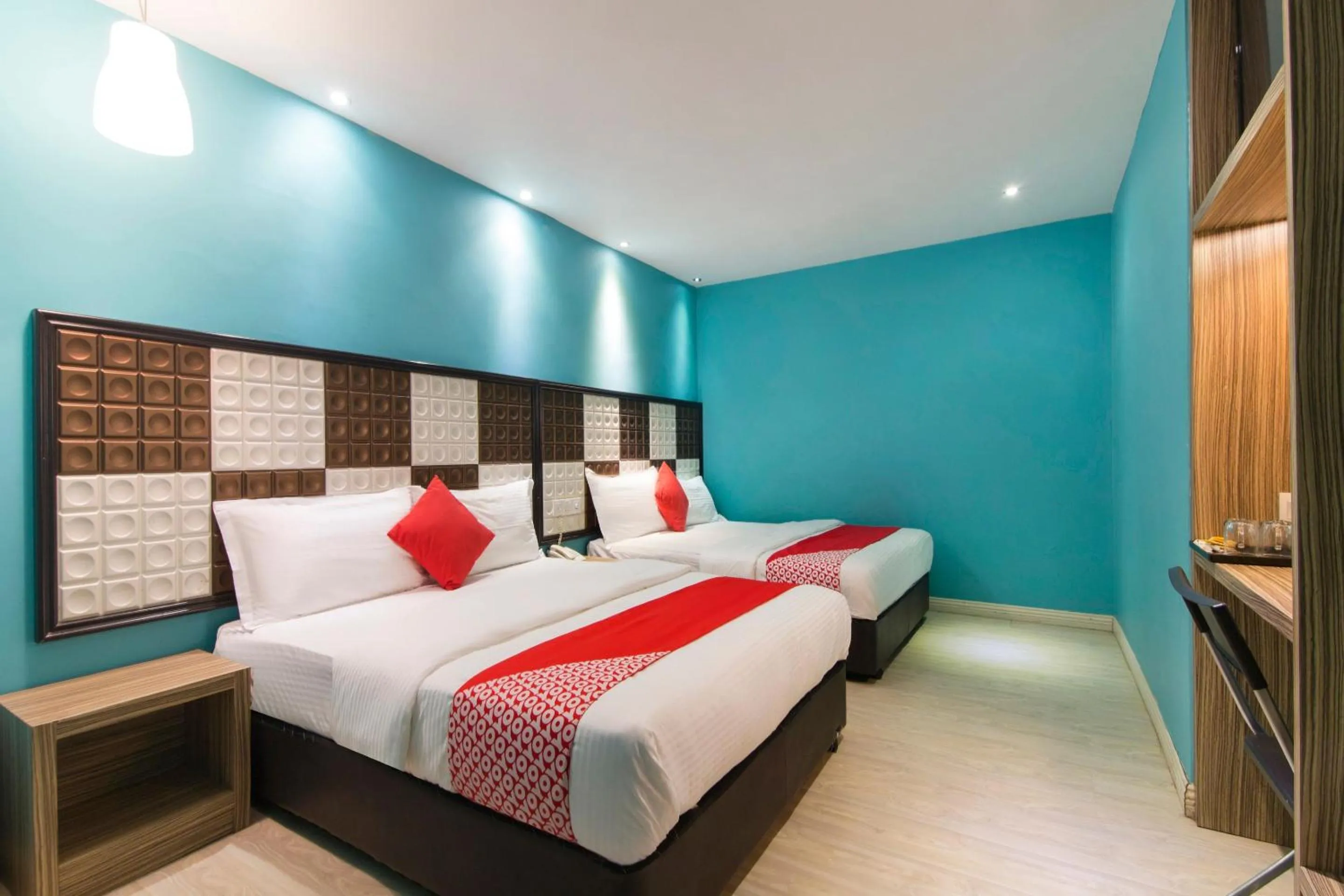 Bedroom, Bed in Hotel O Smc I-city