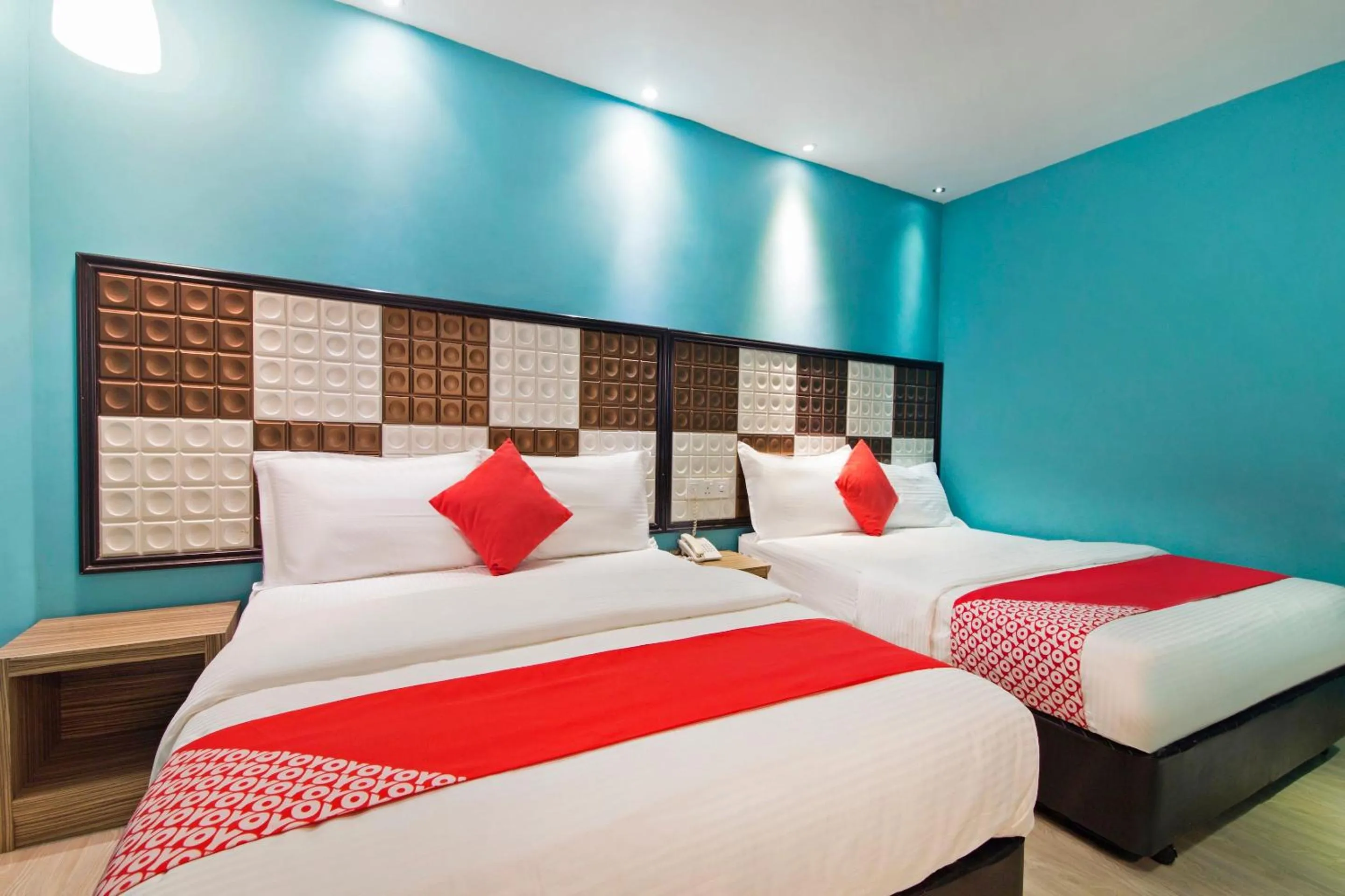 Bedroom, Bed in Hotel O Smc I-city