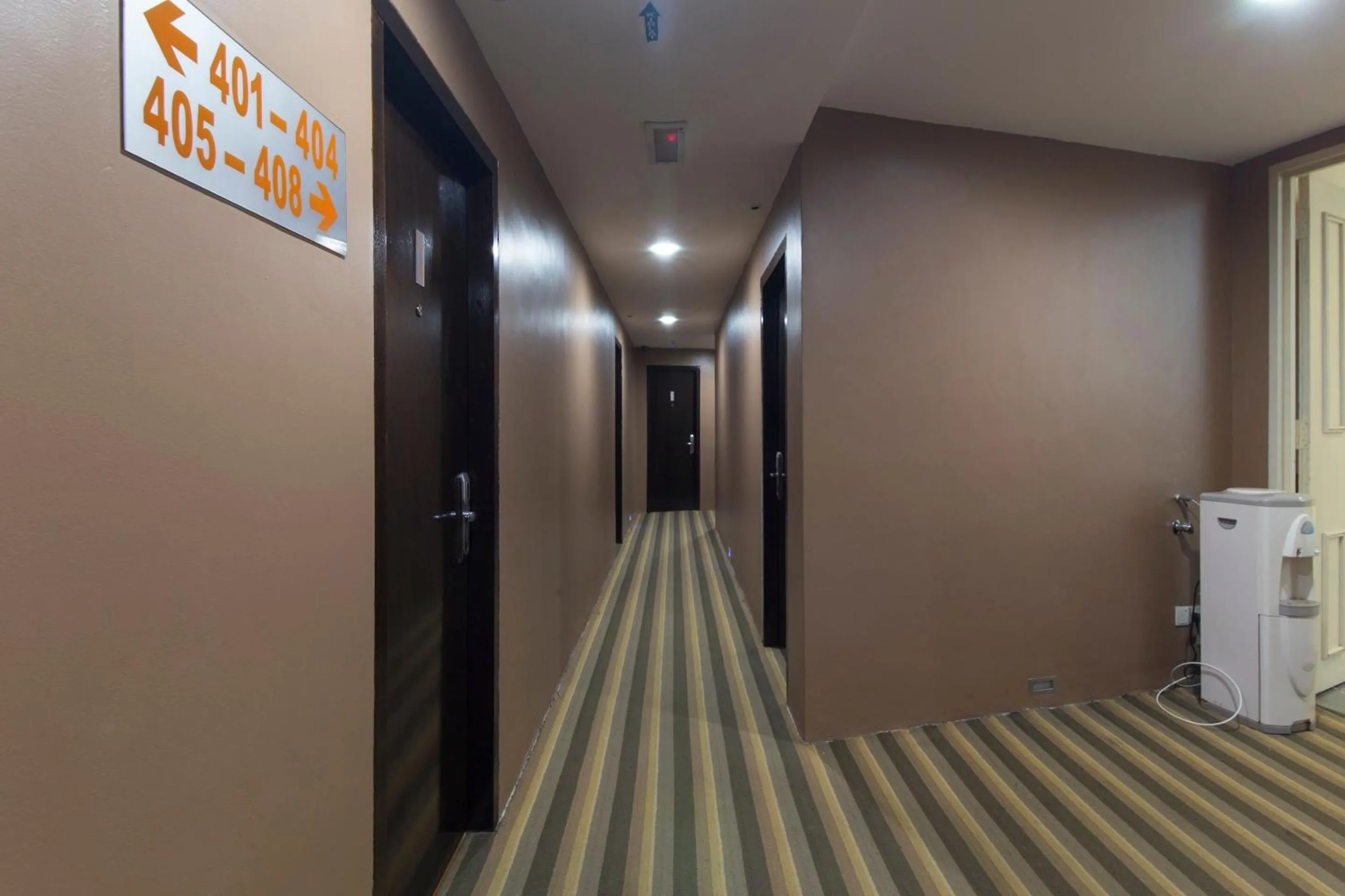 Lobby or reception in Hotel O Smc I-city