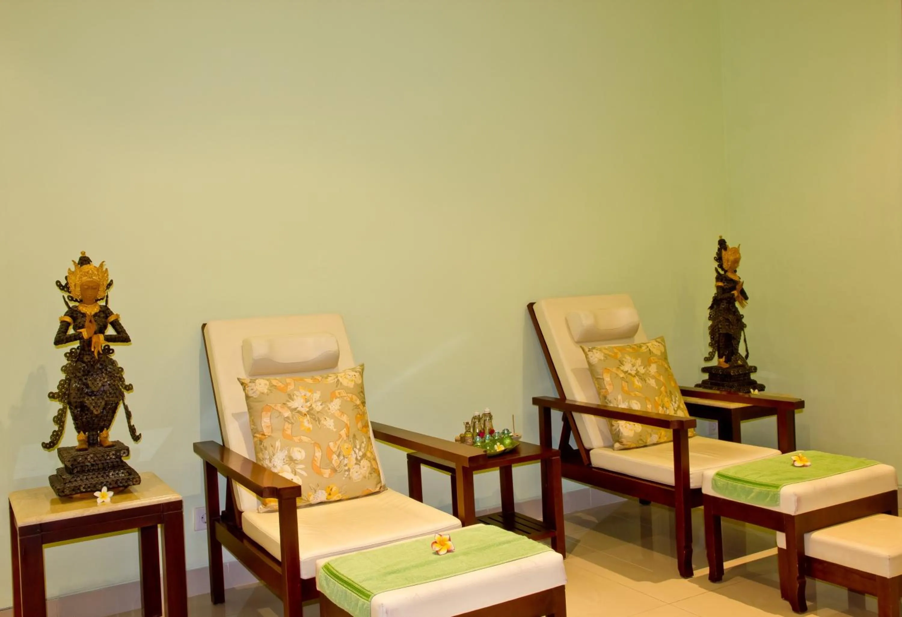Spa and wellness centre/facilities in The Rani Hotel & Spa