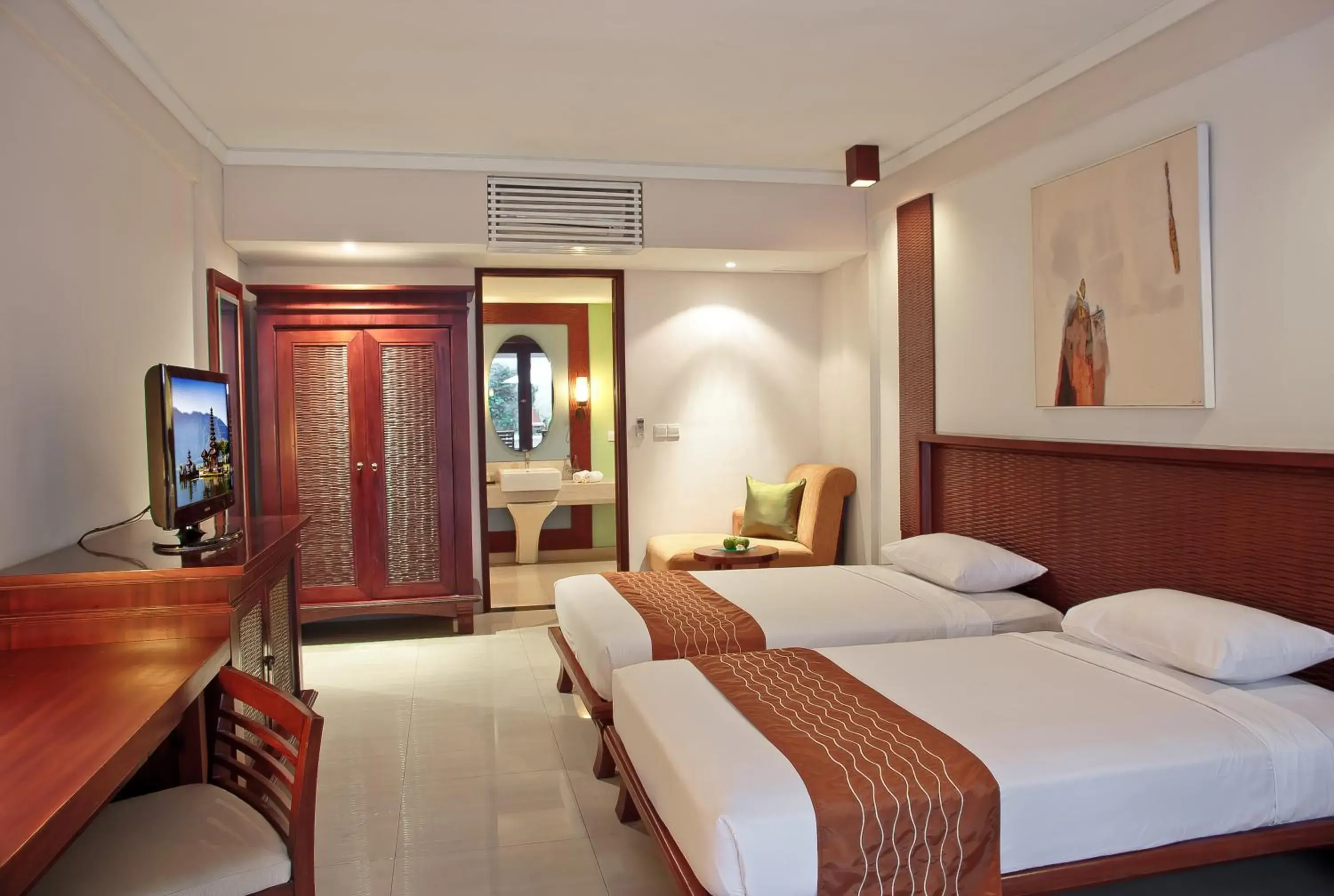 Bedroom, Bed in The Rani Hotel & Spa Bedroom, Bed in The Rani Hotel & Spa