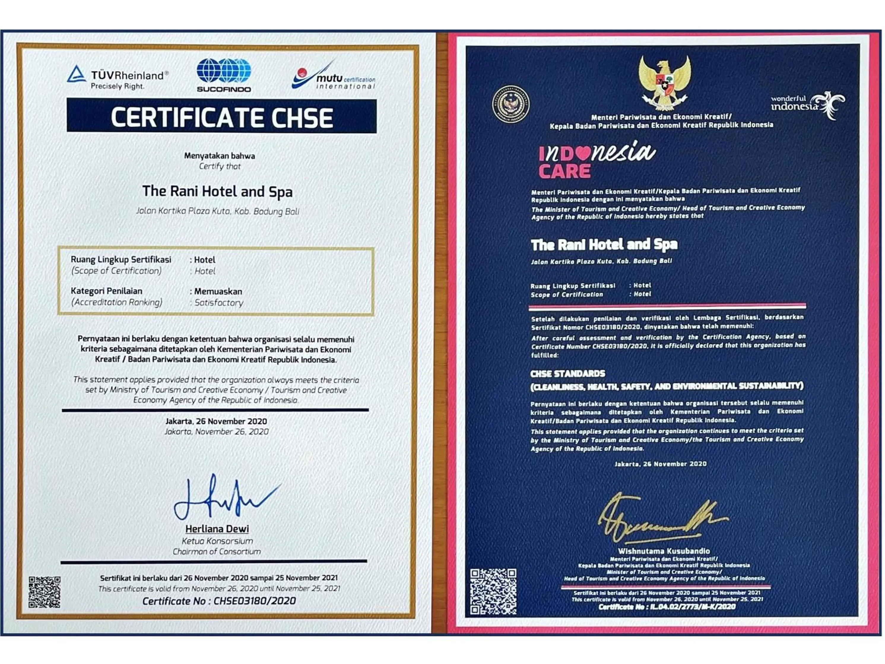 Property building in The Rani Hotel & Spa