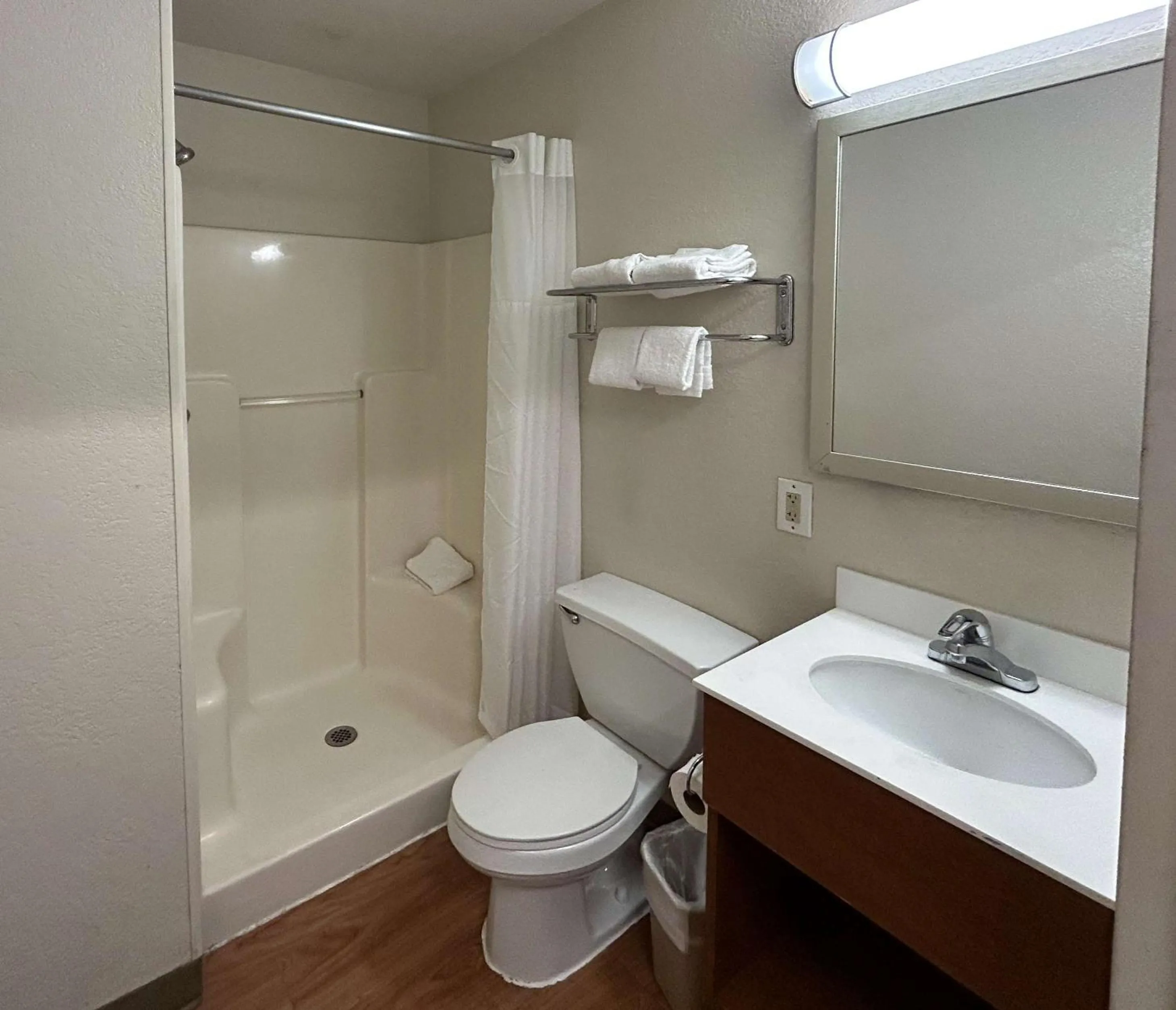 Bathroom in Studio 6 Rancho Cordova, CA