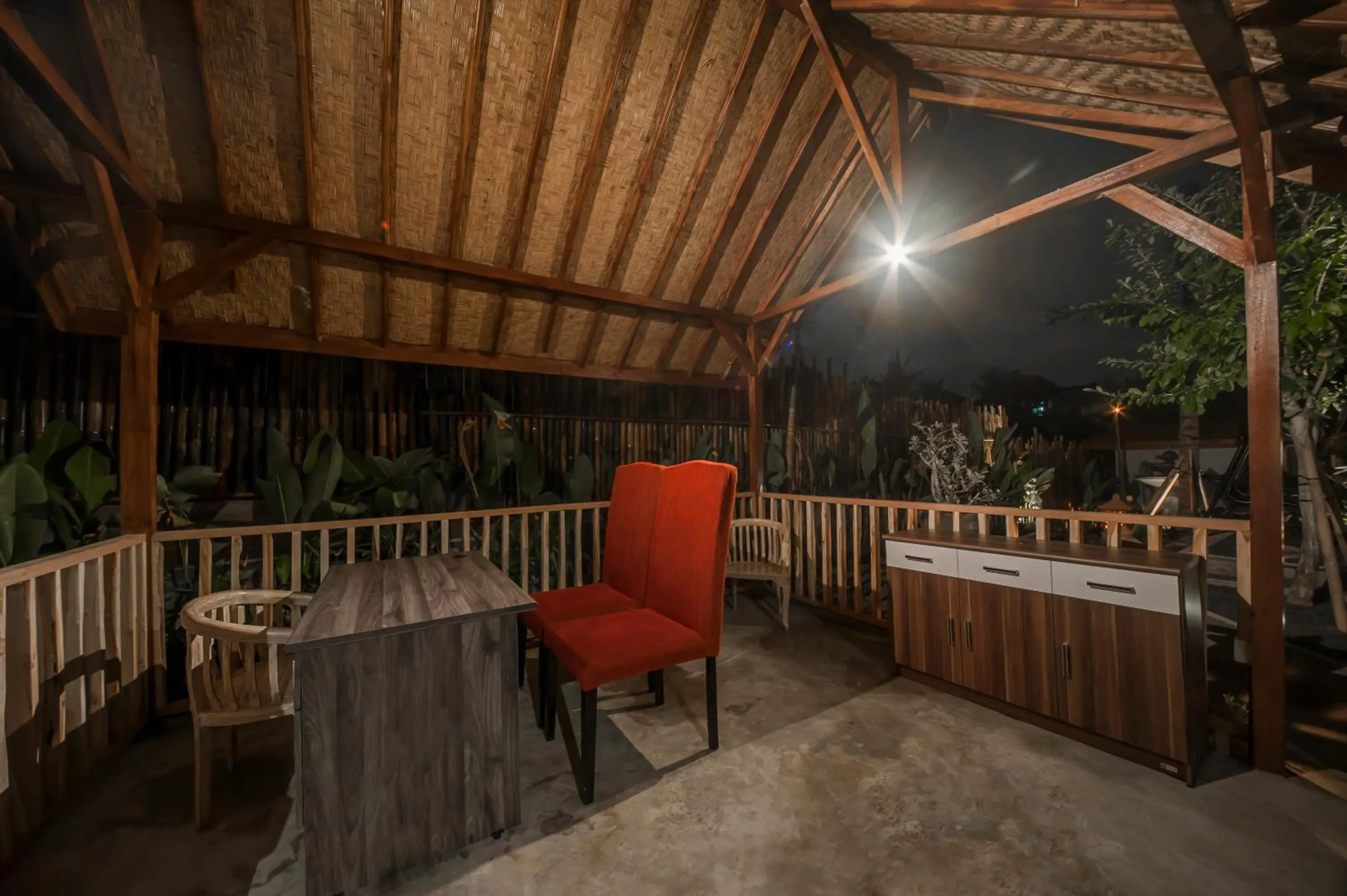 Night in The Lebak Canggu