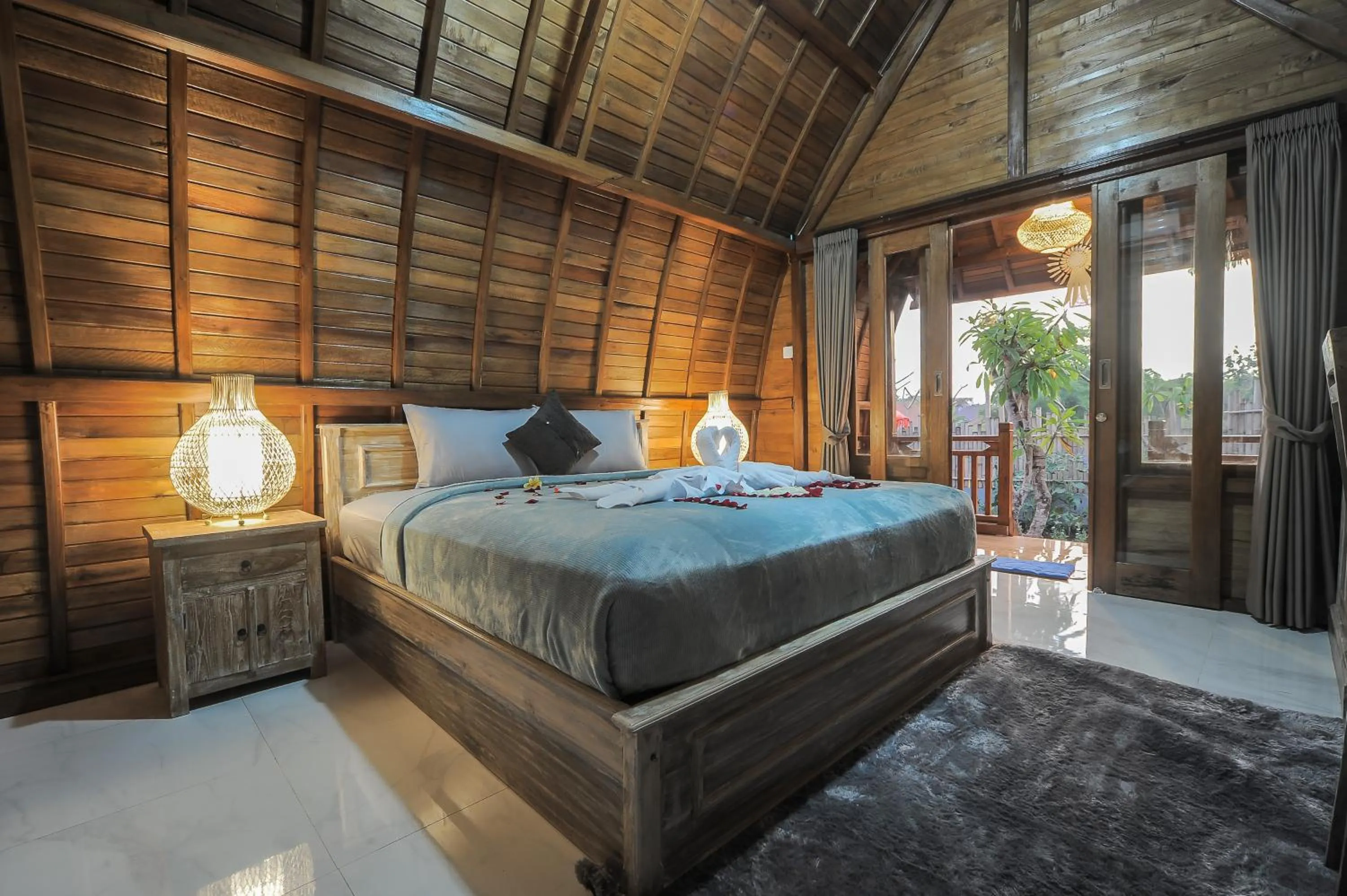 Bed in The Lebak Canggu