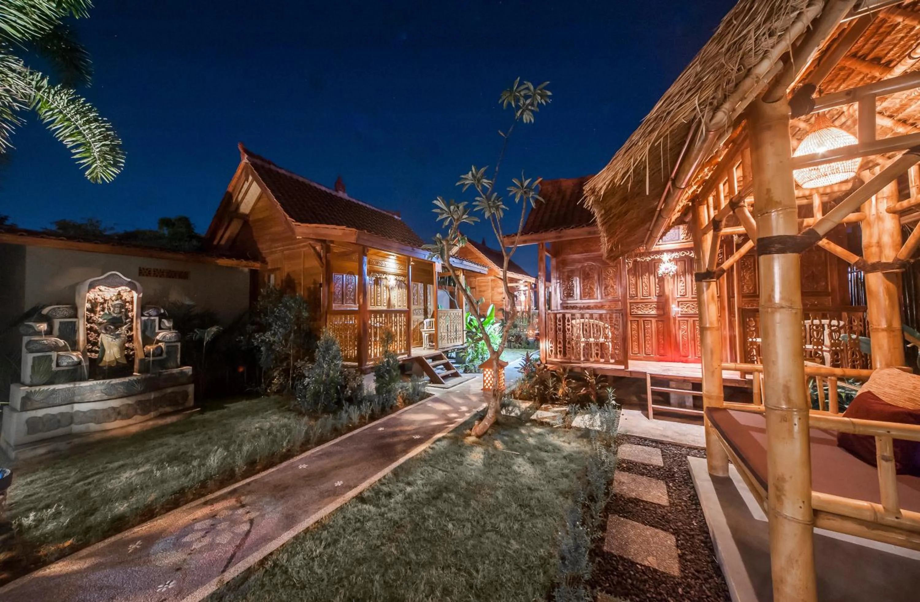 Garden in The Lebak Canggu