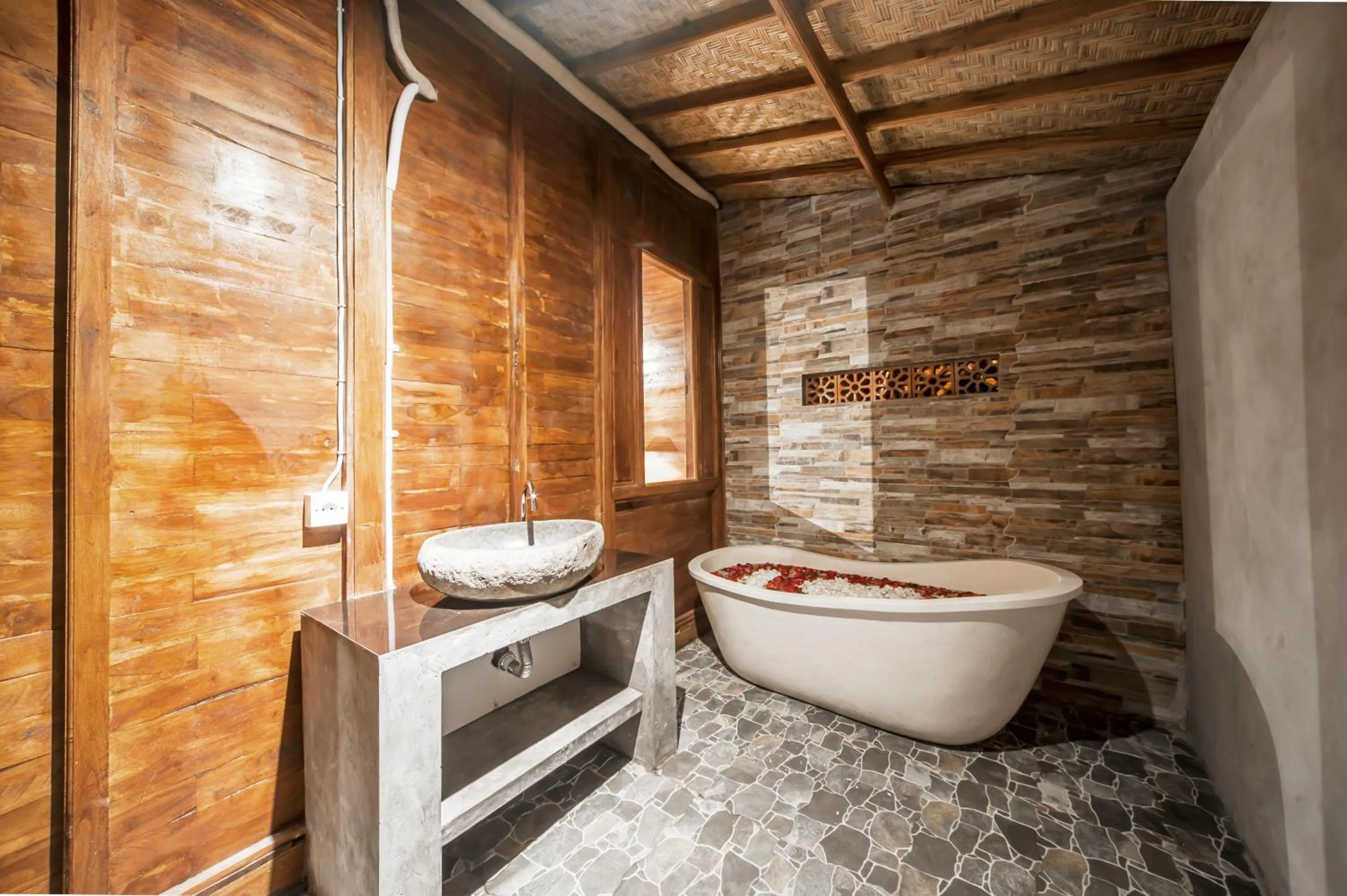 Shower in The Lebak Canggu