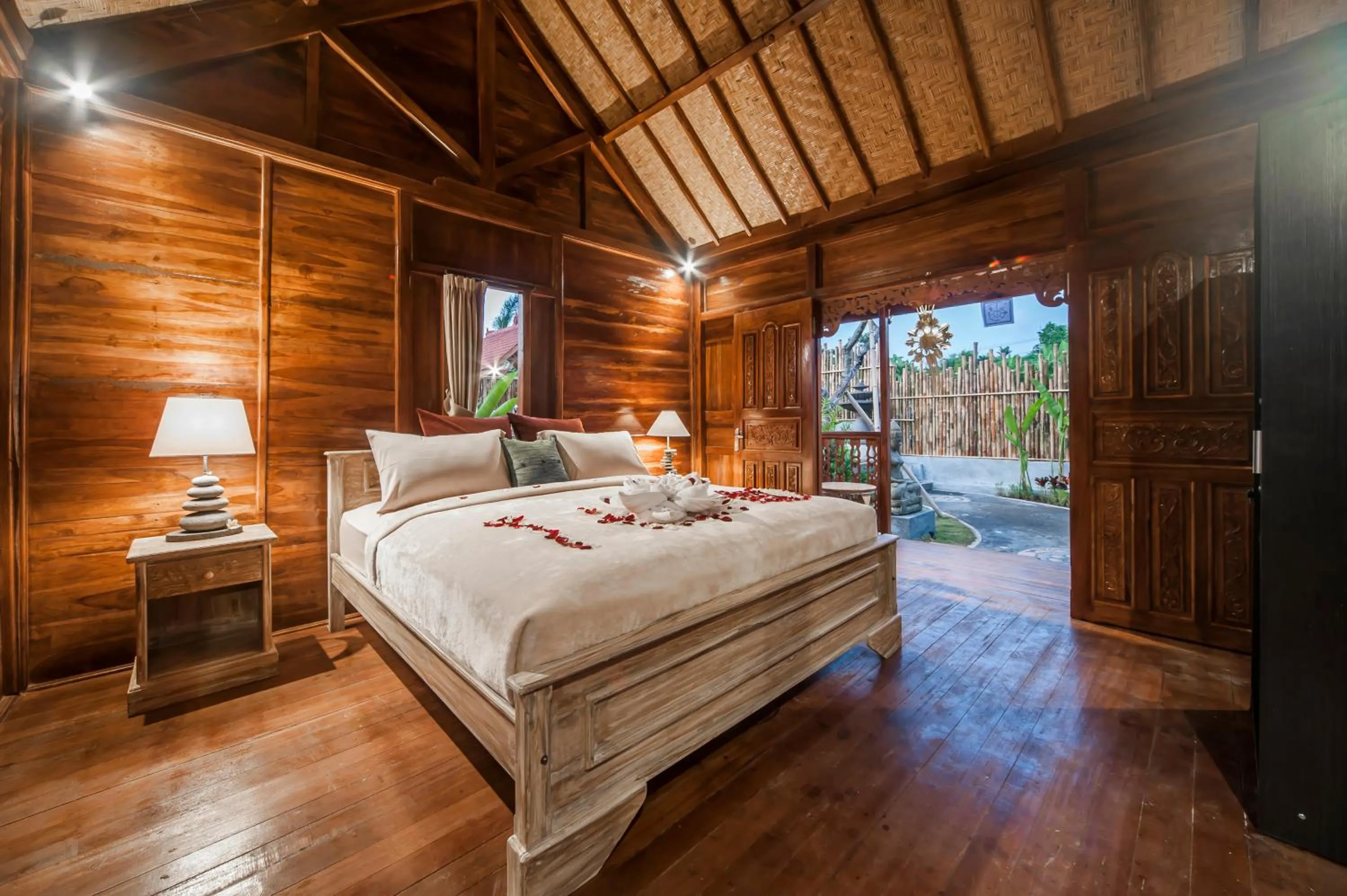 Bed in The Lebak Canggu
