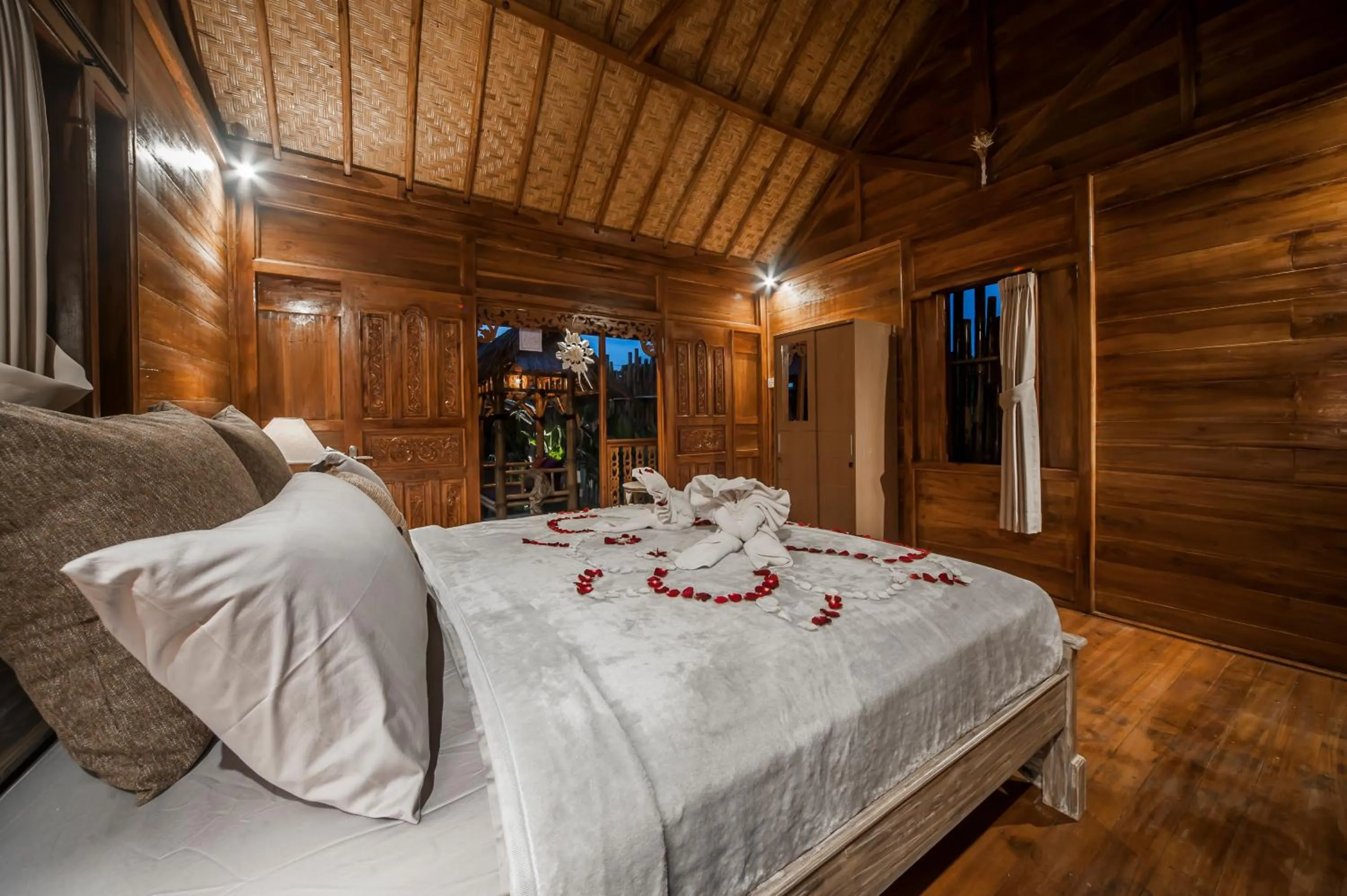 Bed in The Lebak Canggu