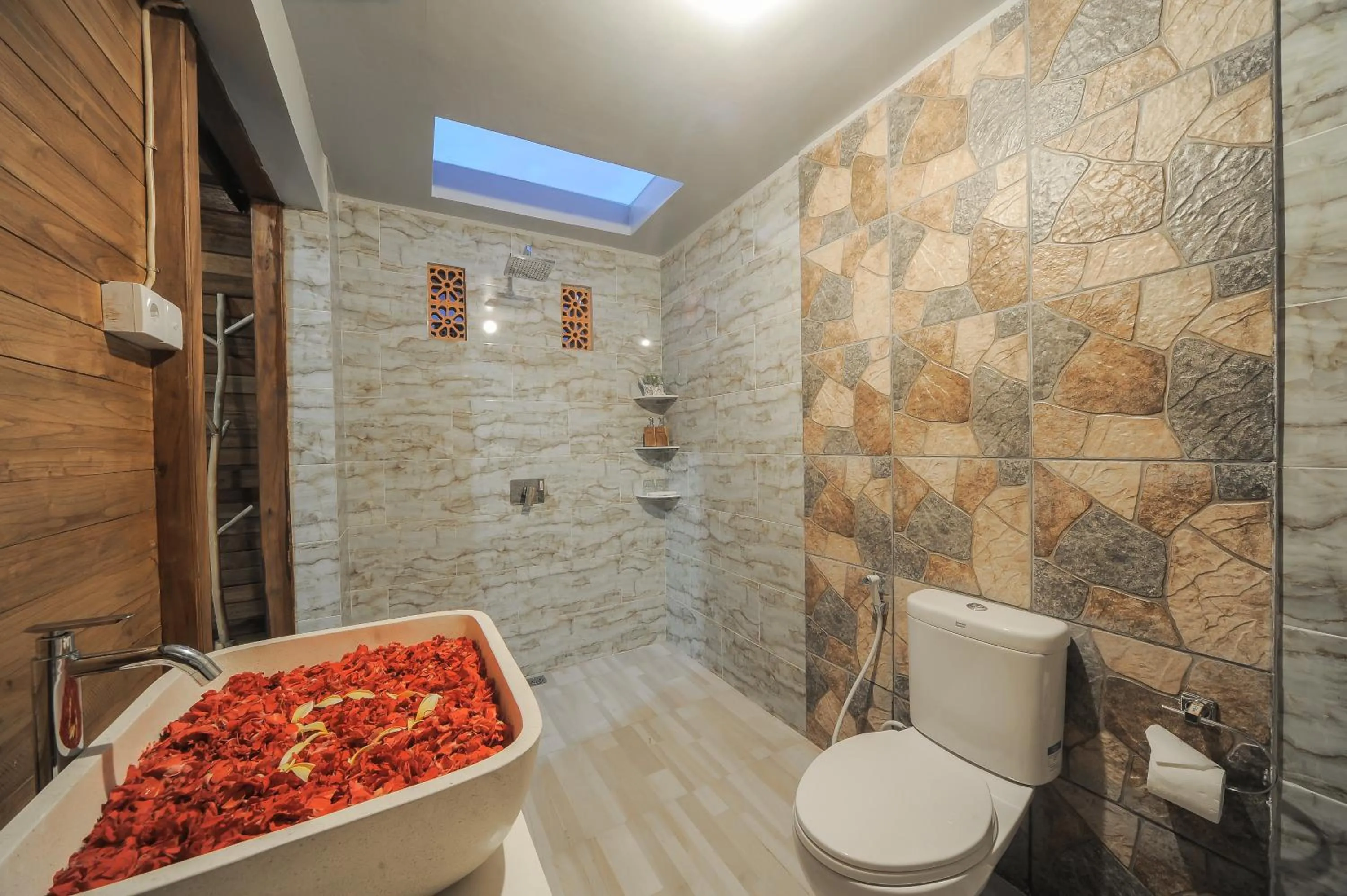 Shower in The Lebak Canggu