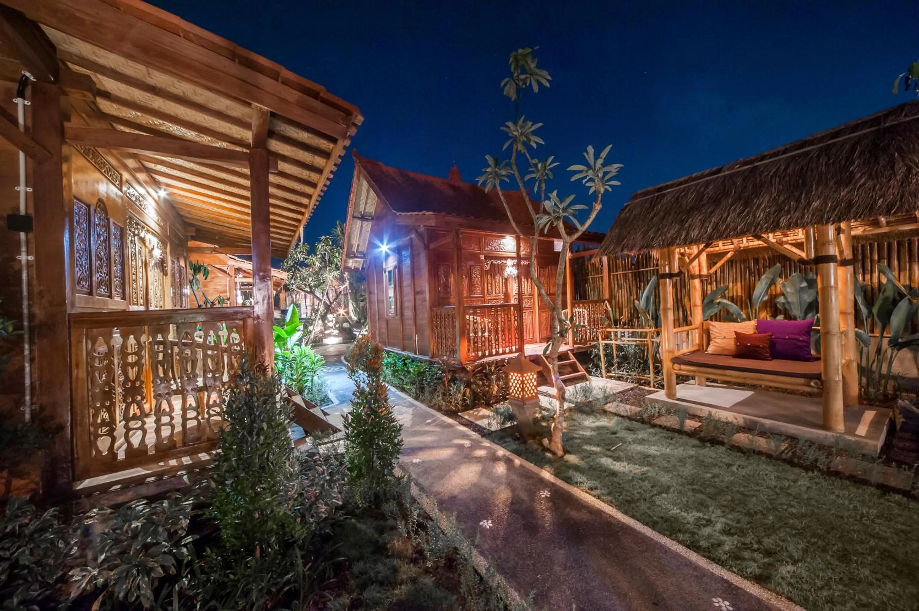 Garden in The Lebak Canggu