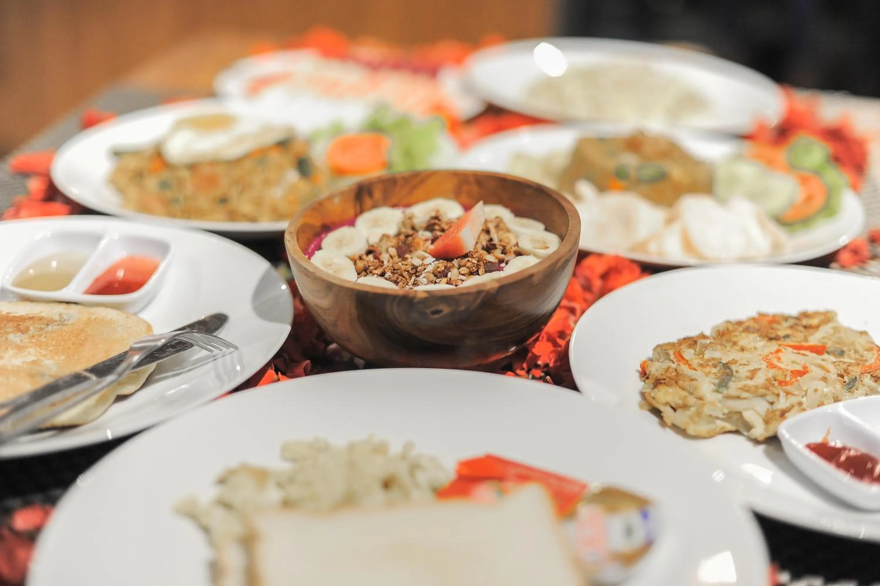 Food and drinks in The Lebak Canggu