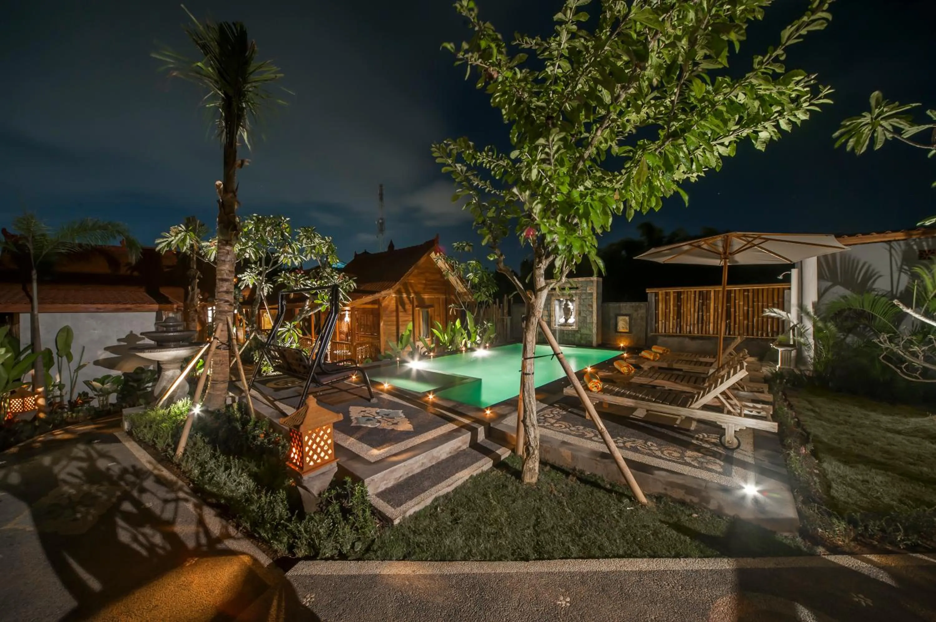 Garden in The Lebak Canggu