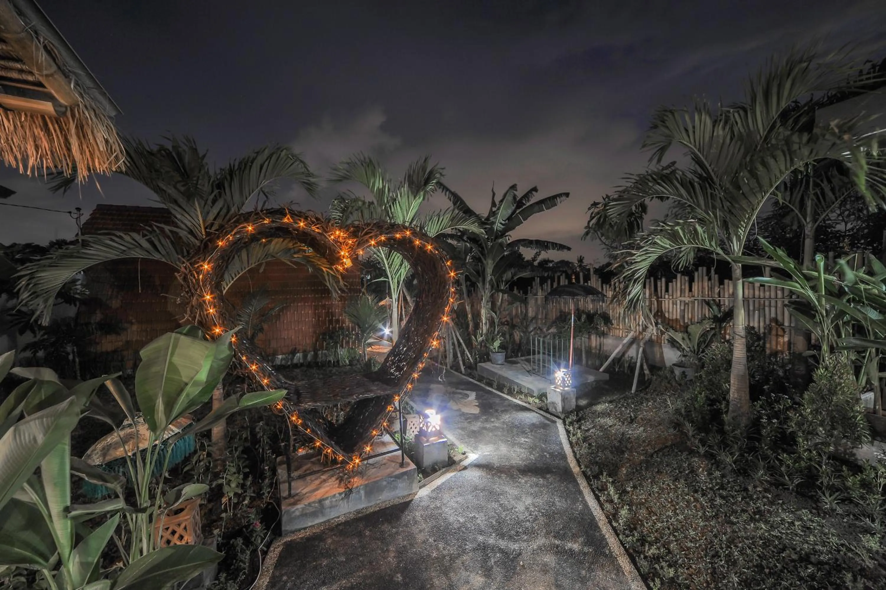 Property building in The Lebak Canggu