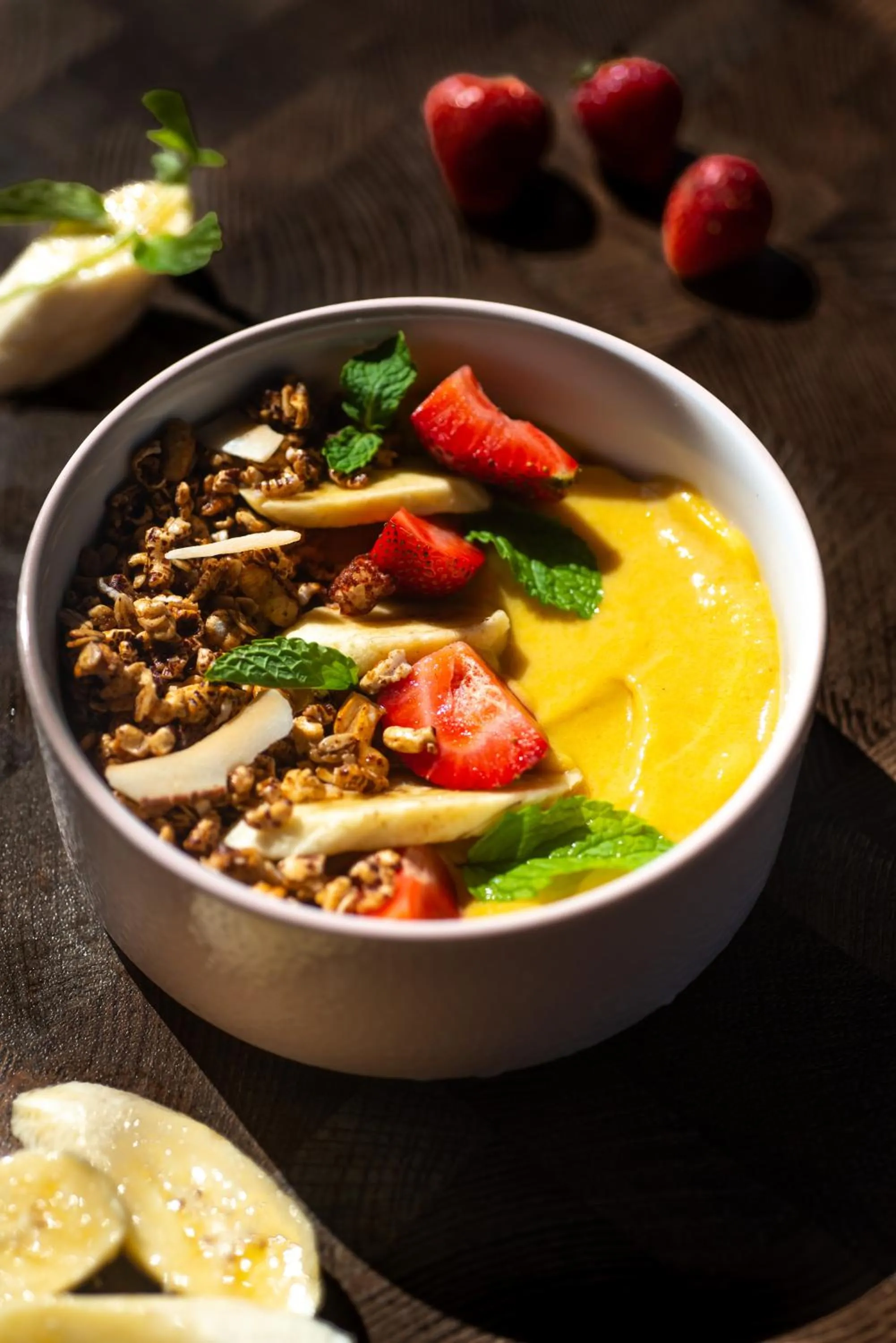 Food and drinks in The Lebak Canggu