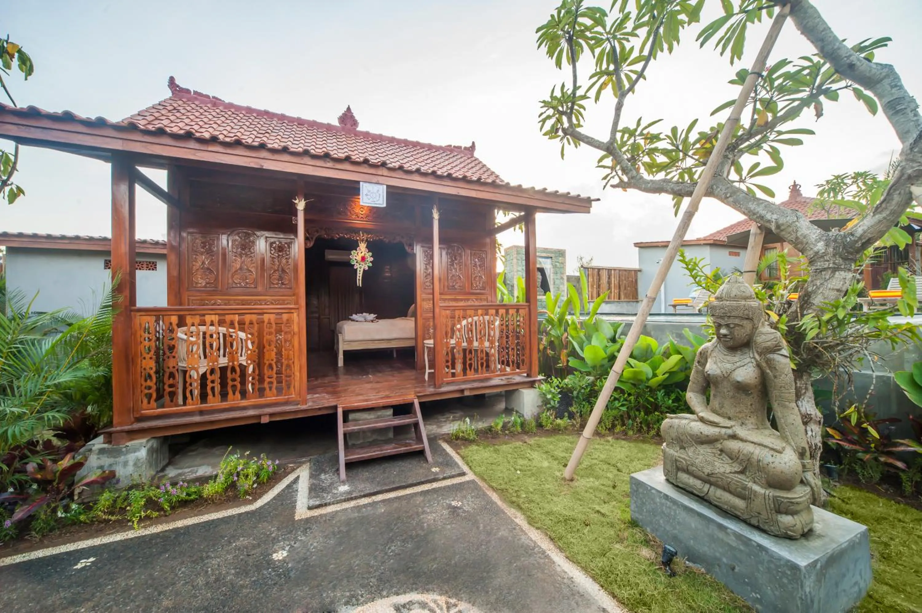 Garden in The Lebak Canggu
