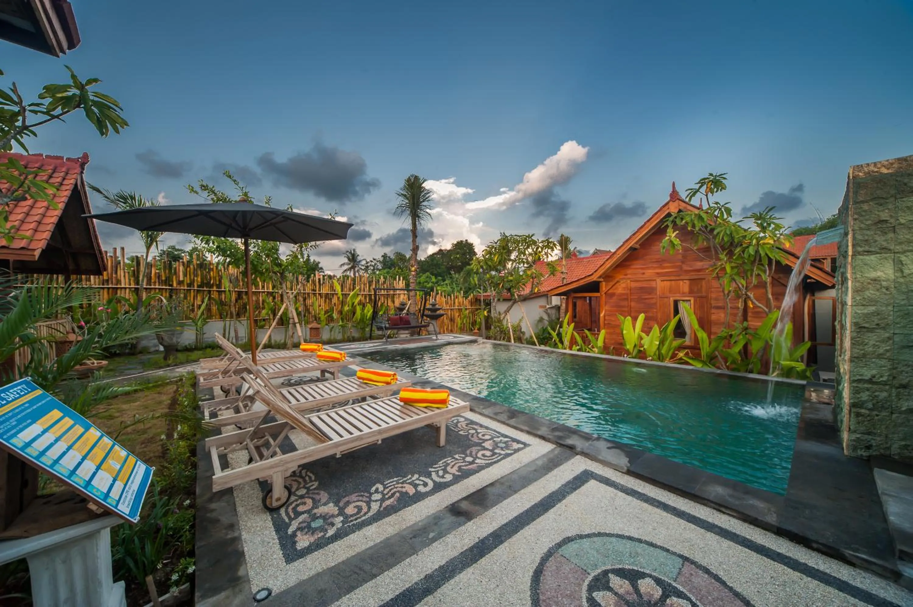 Garden in The Lebak Canggu