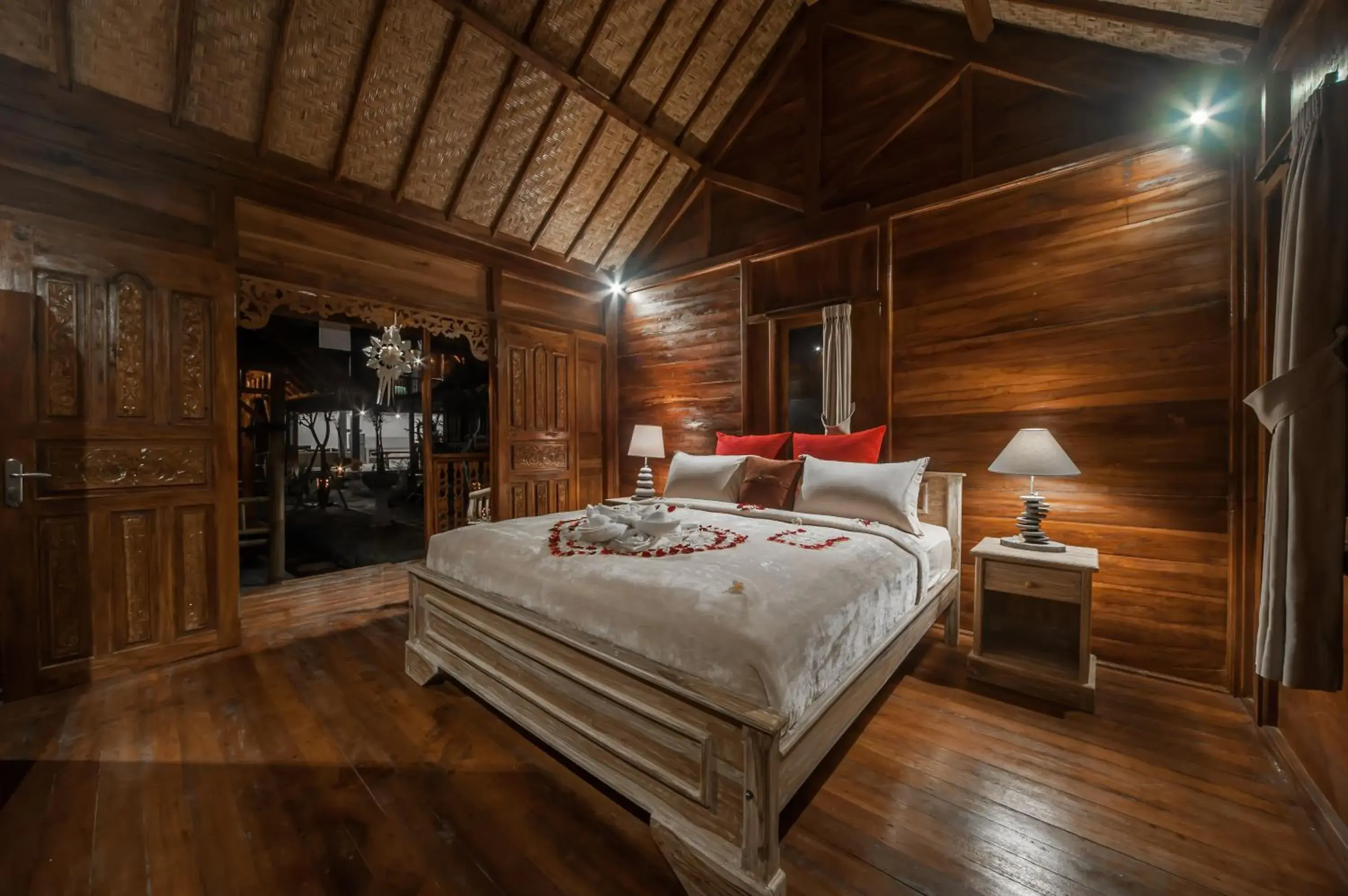 King Room with Garden View in The Lebak Canggu King Room with Garden View in The Lebak Canggu