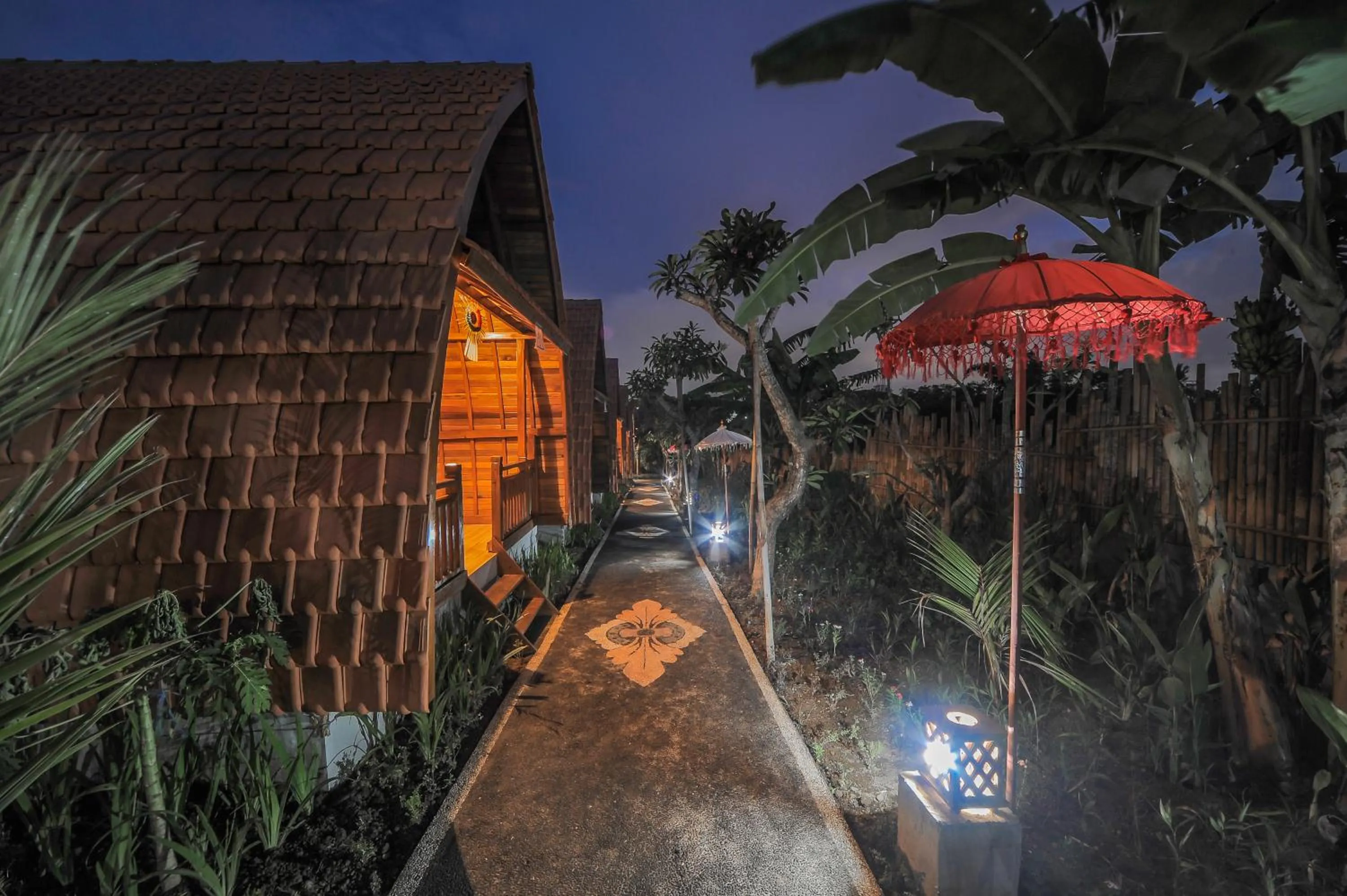 Property building in The Lebak Canggu