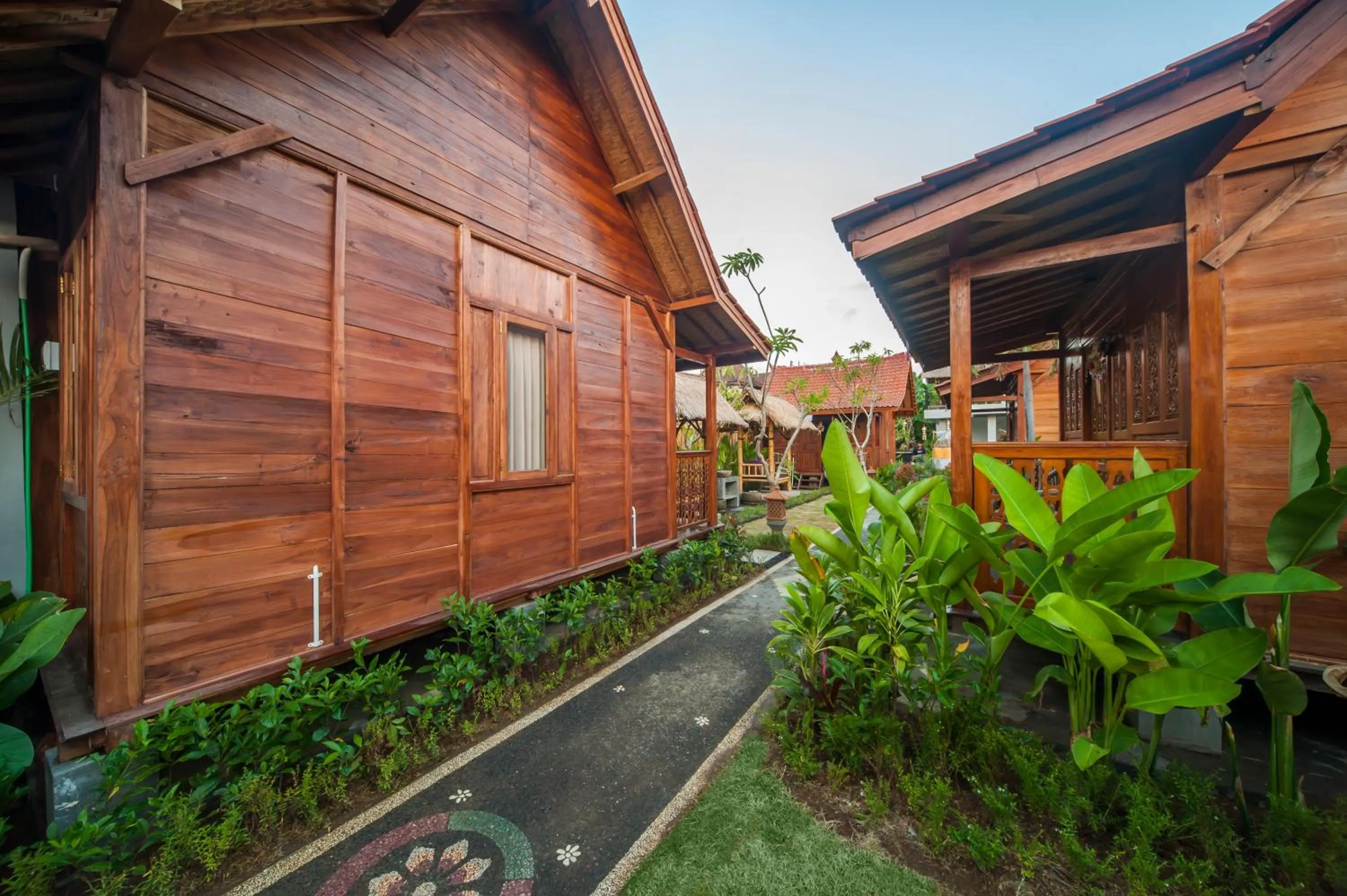 Garden in The Lebak Canggu