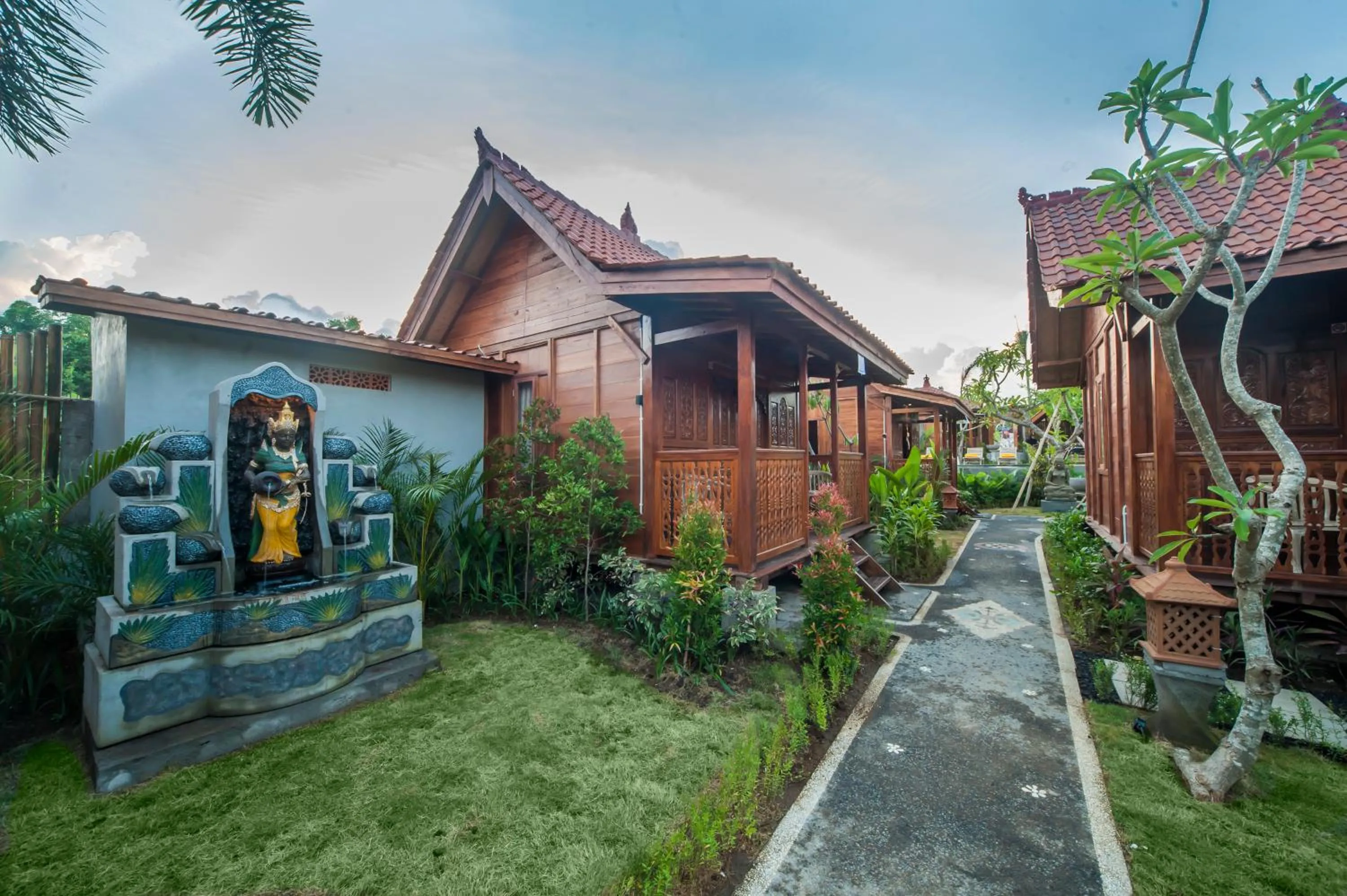 Garden in The Lebak Canggu