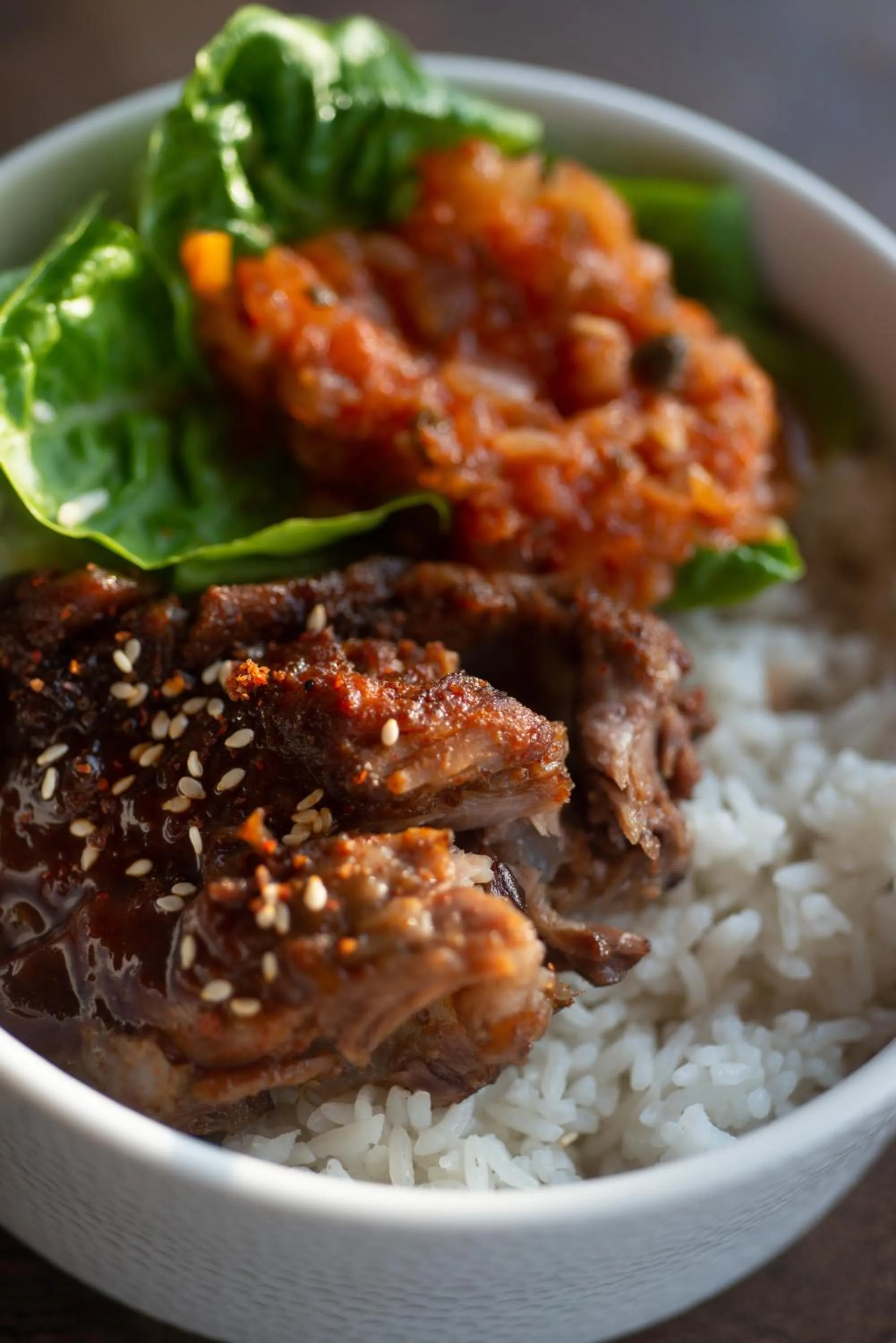 Food in The Lebak Canggu