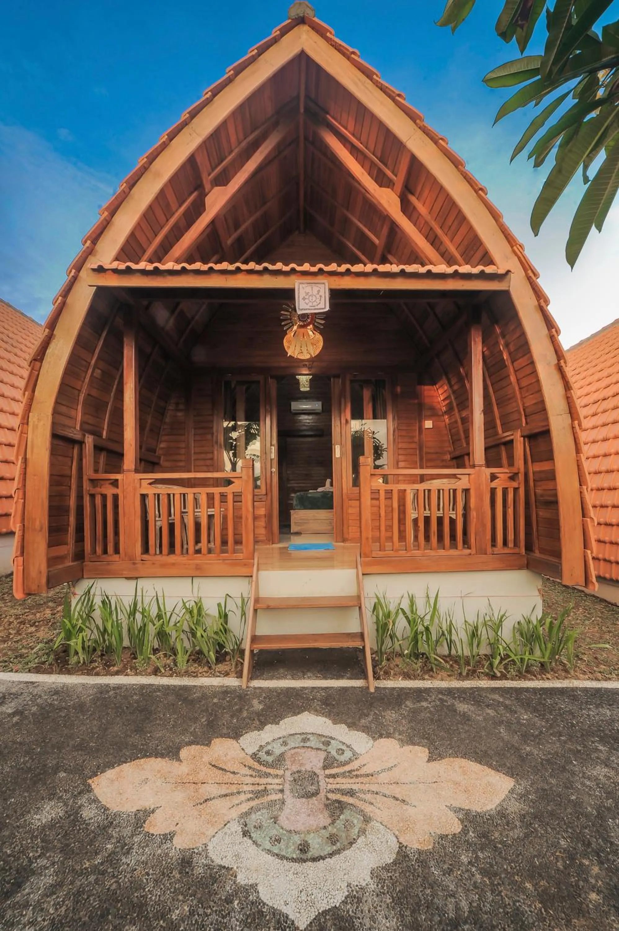 Facade/entrance in The Lebak Canggu