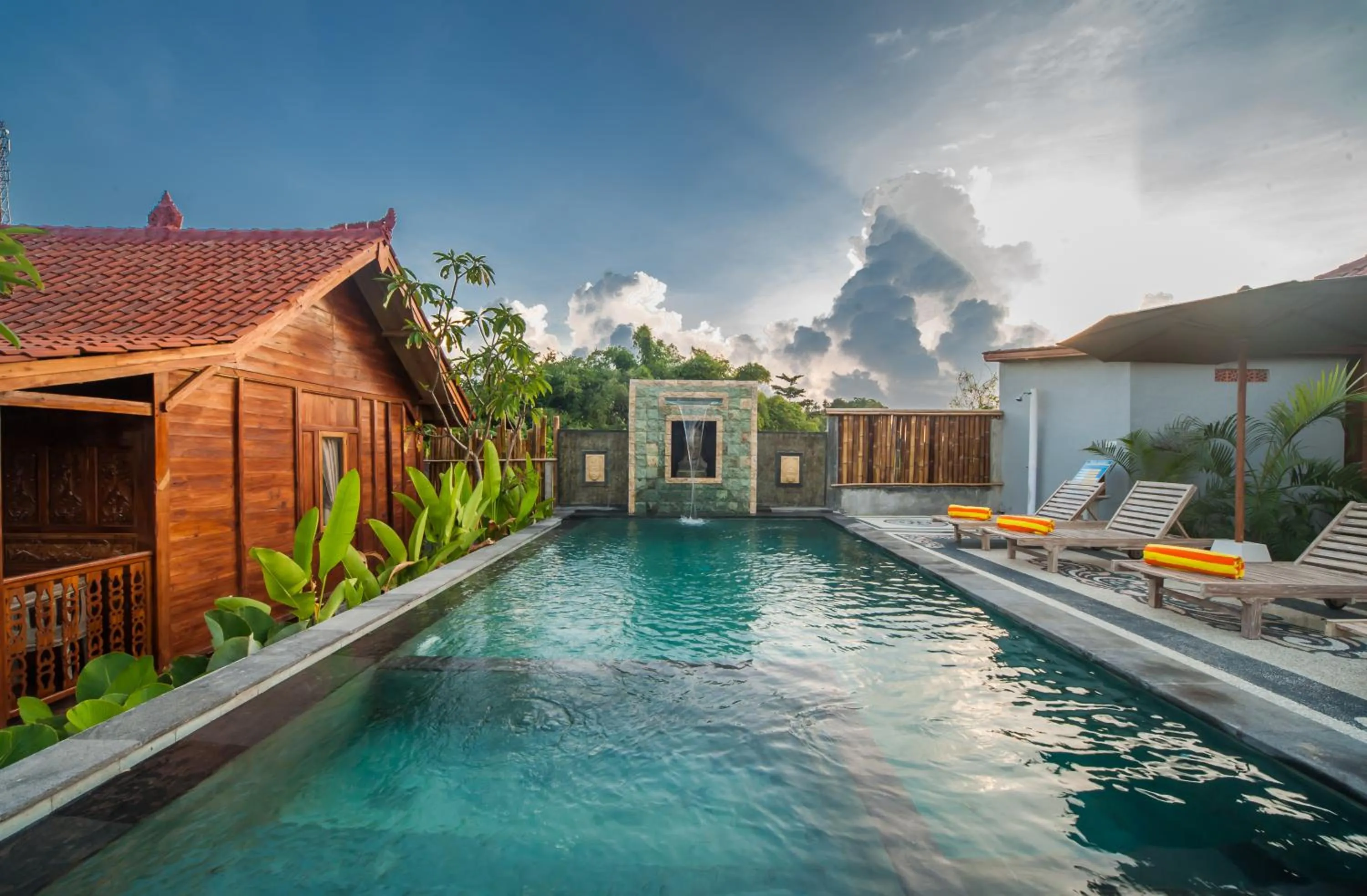 Garden in The Lebak Canggu