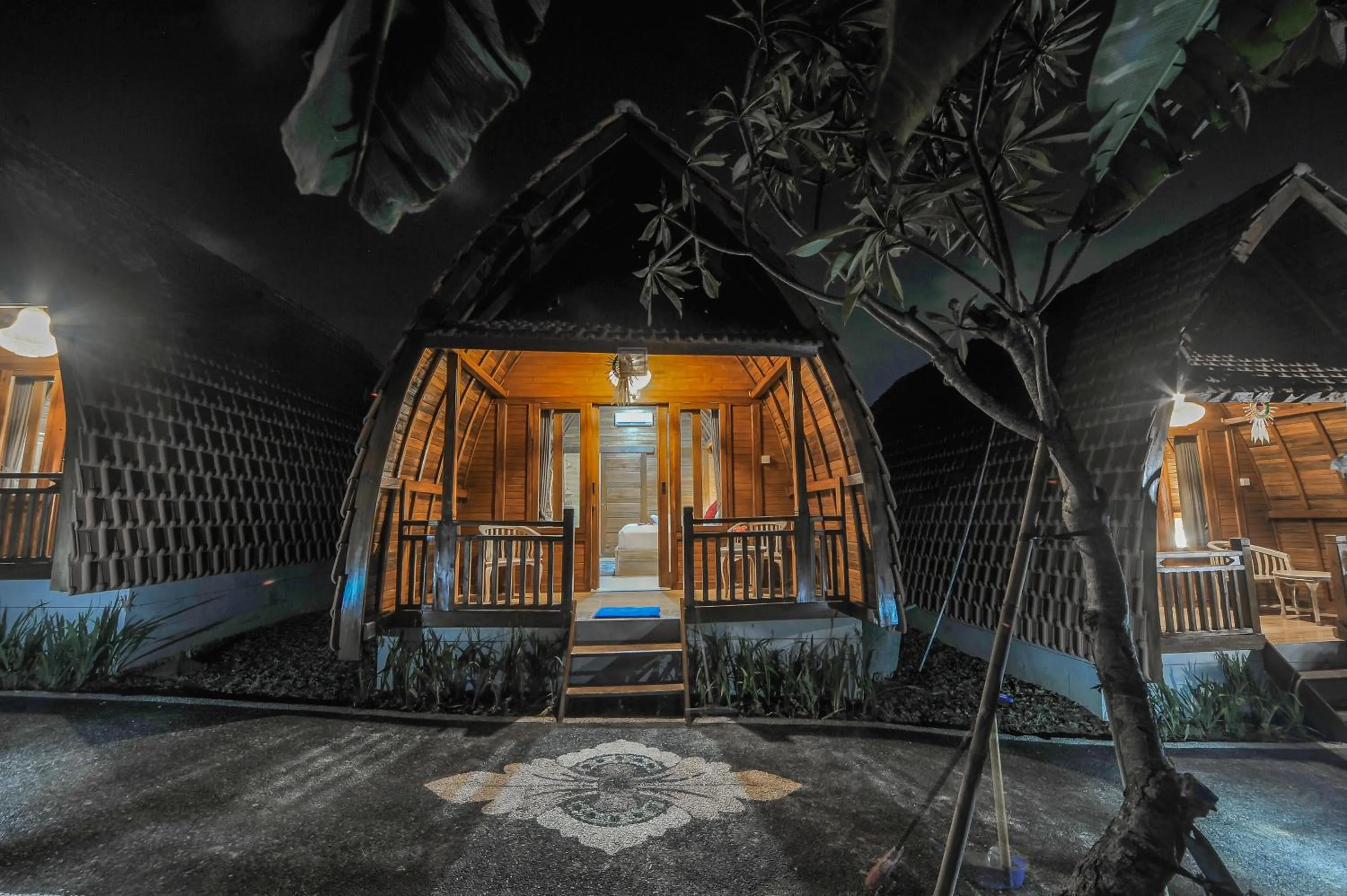 Property building in The Lebak Canggu