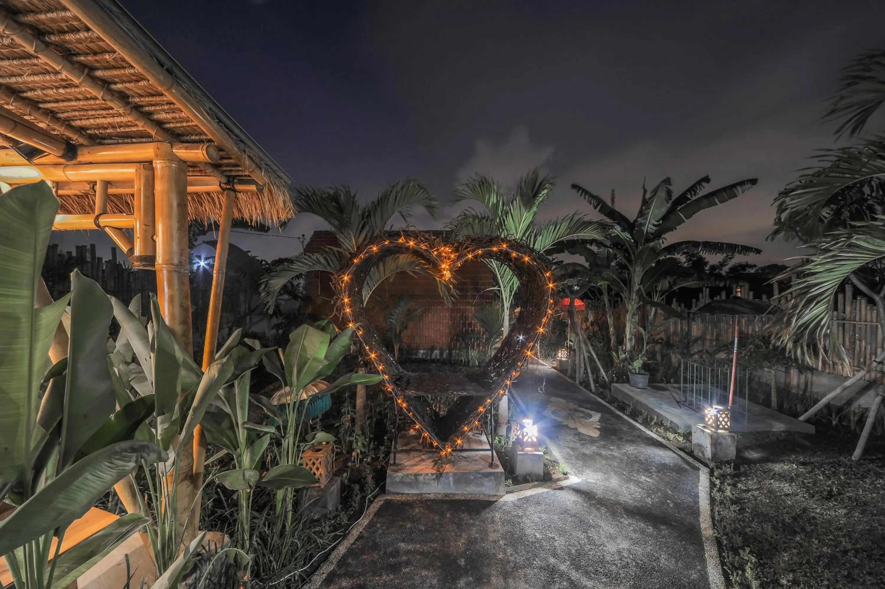 Property building in The Lebak Canggu