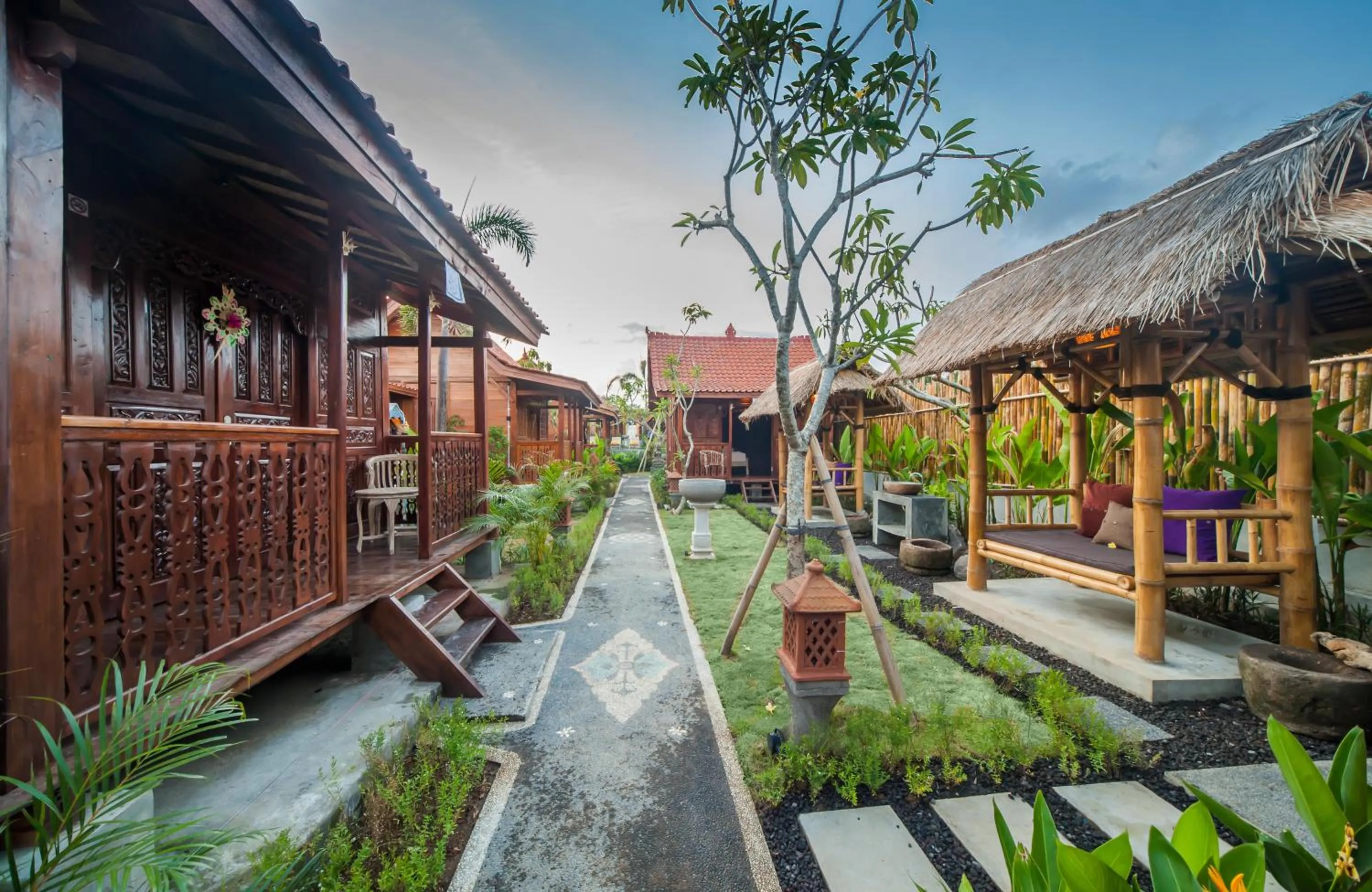 Garden in The Lebak Canggu
