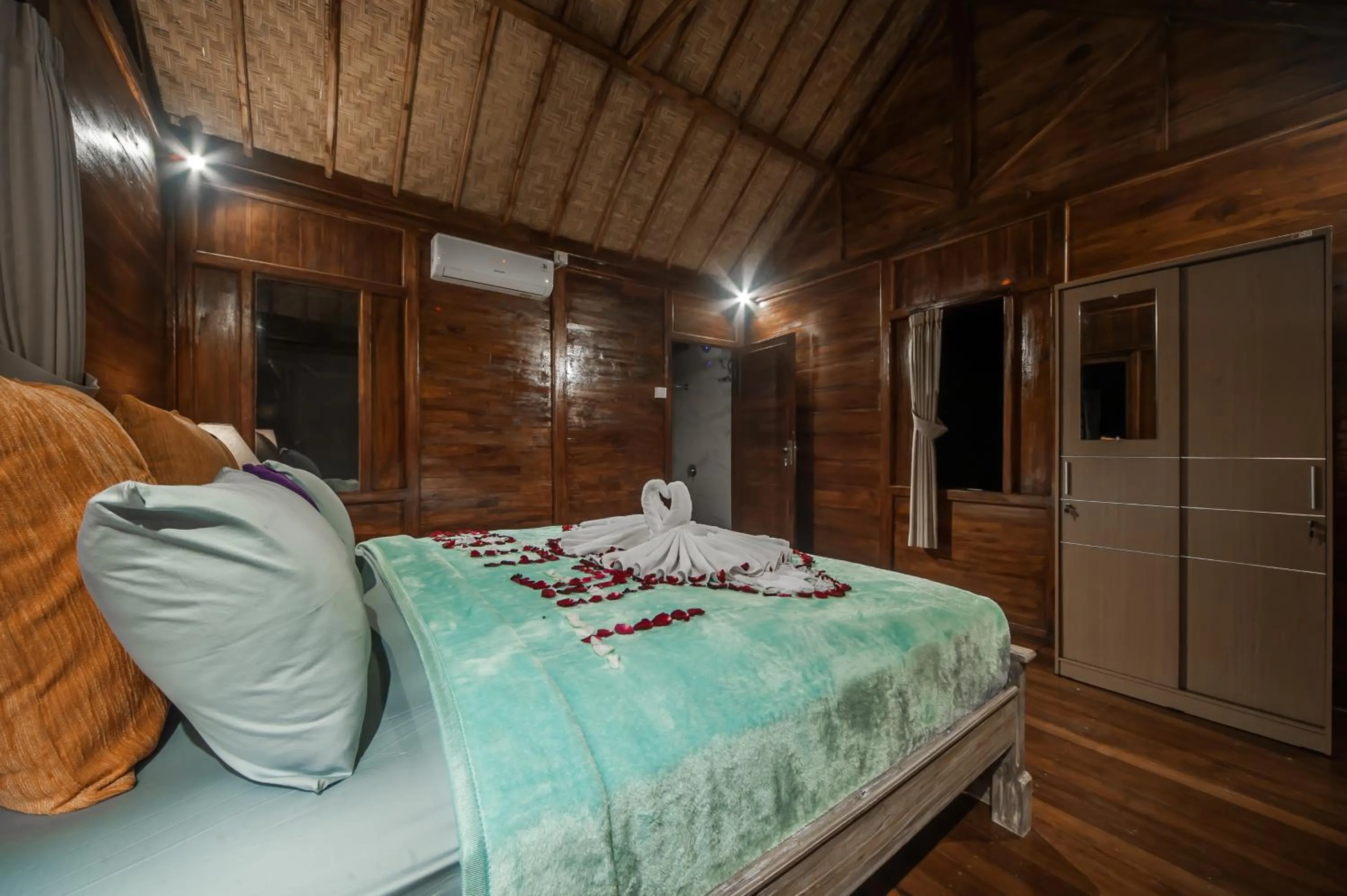 Bed in The Lebak Canggu