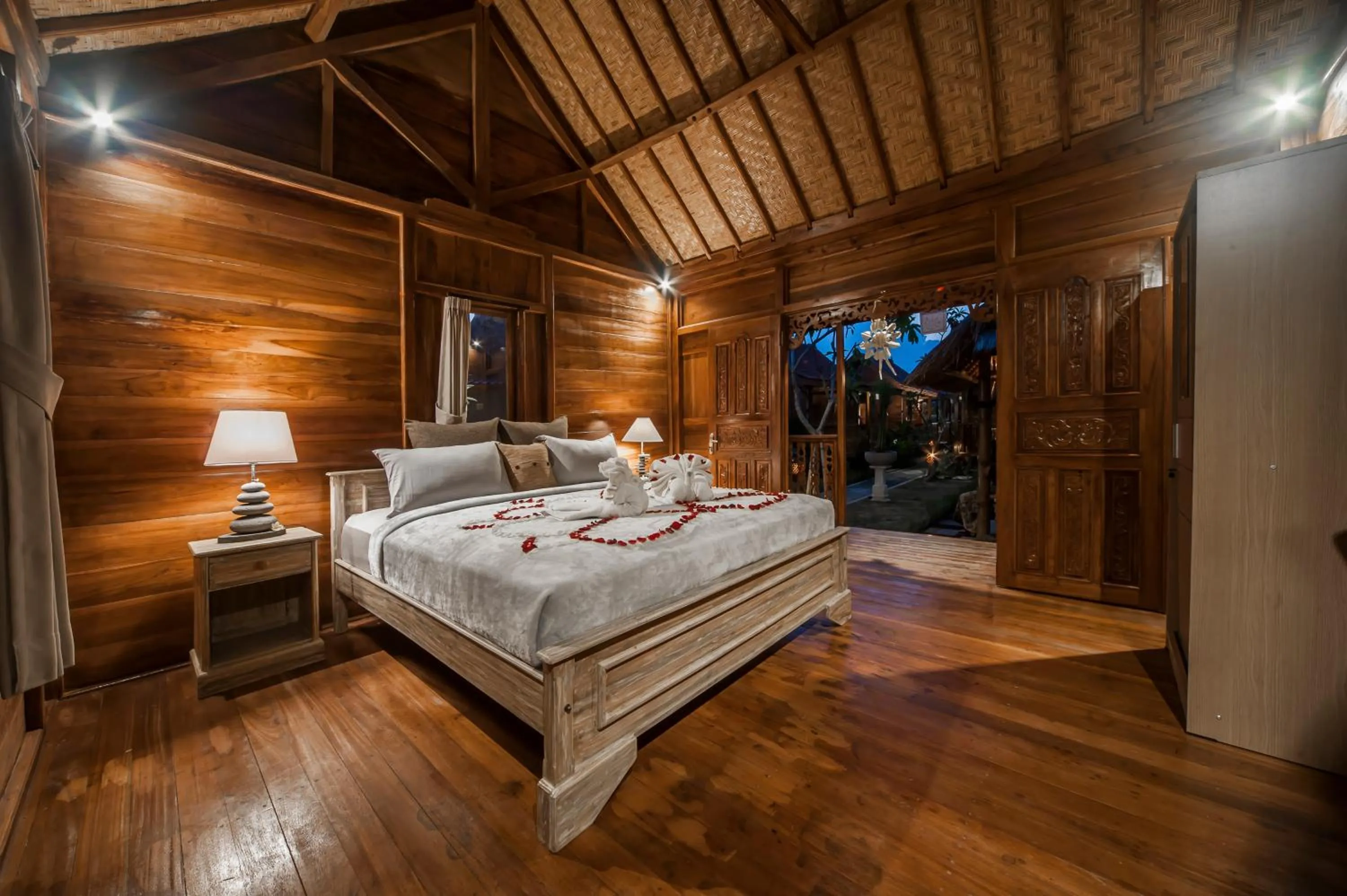 Bed in The Lebak Canggu
