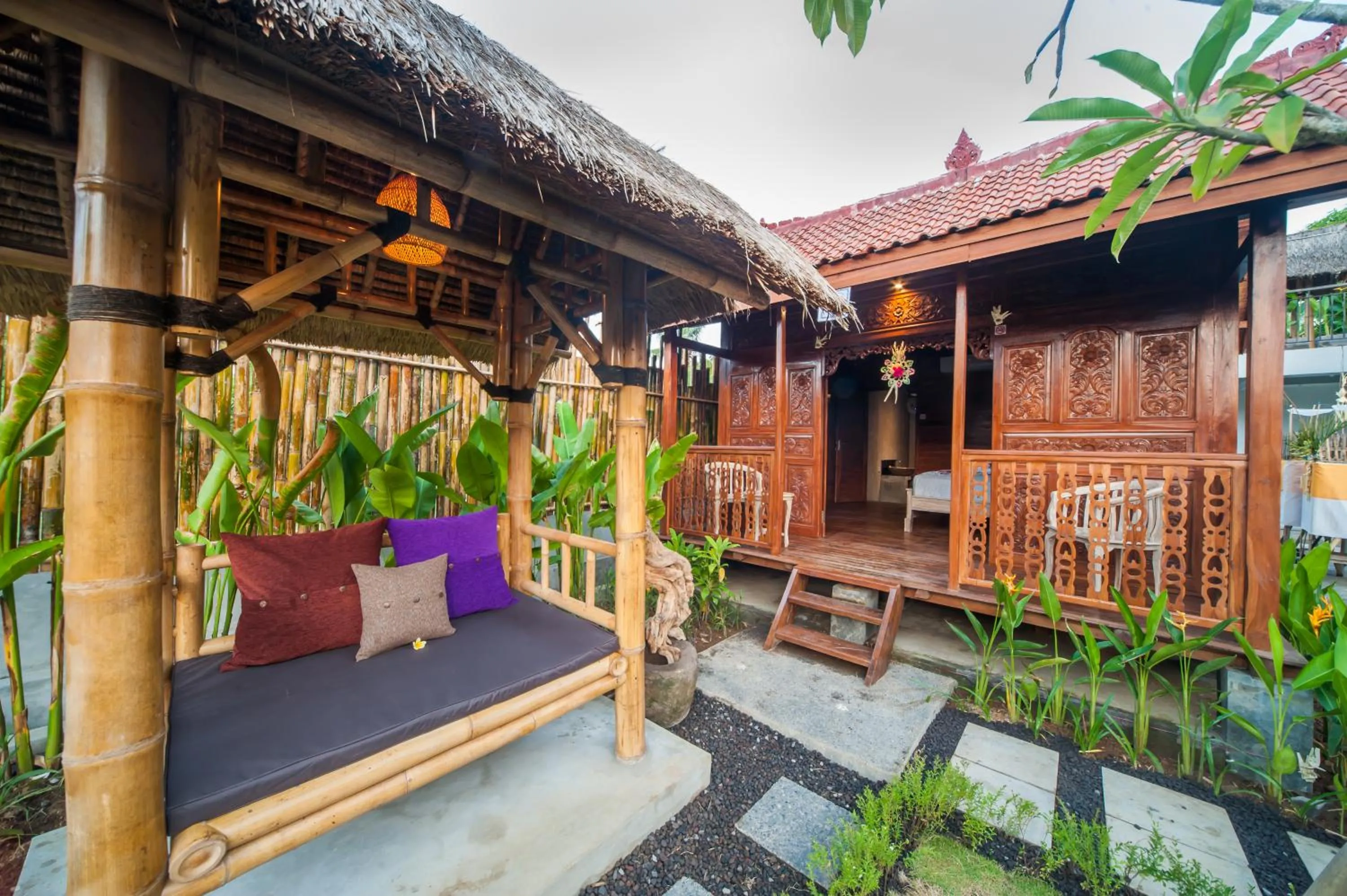 Balcony/Terrace in The Lebak Canggu