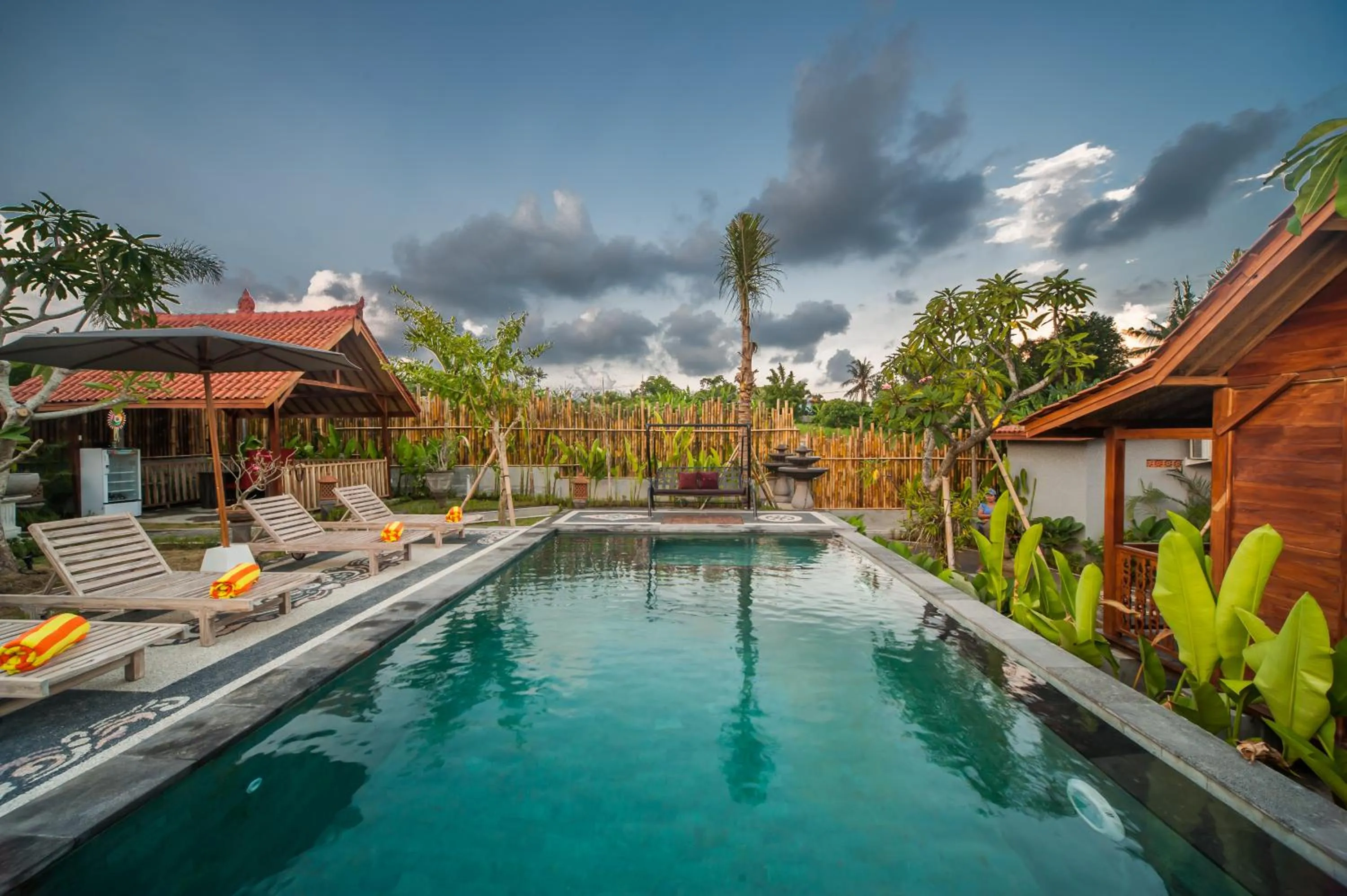 Garden in The Lebak Canggu