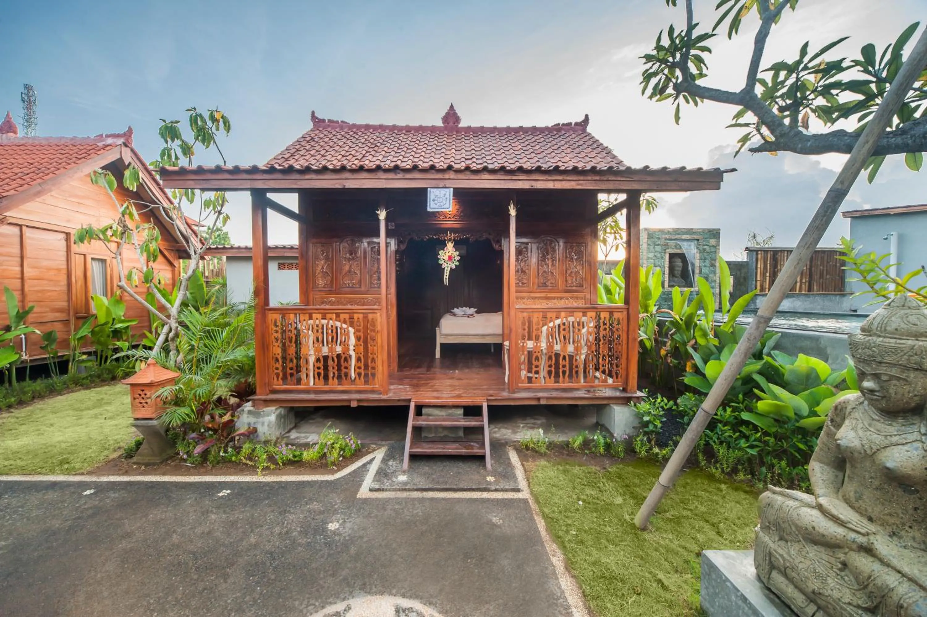Garden in The Lebak Canggu