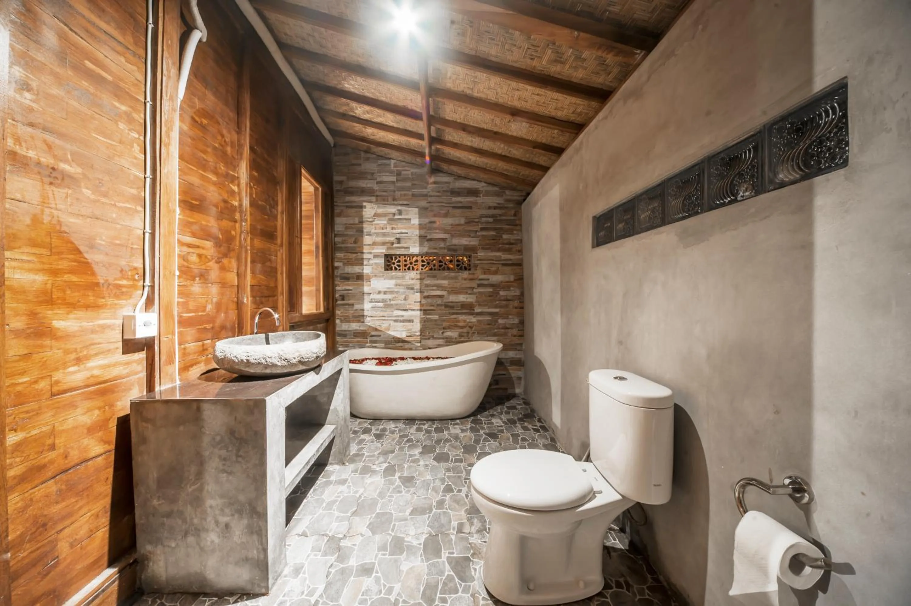 Shower in The Lebak Canggu